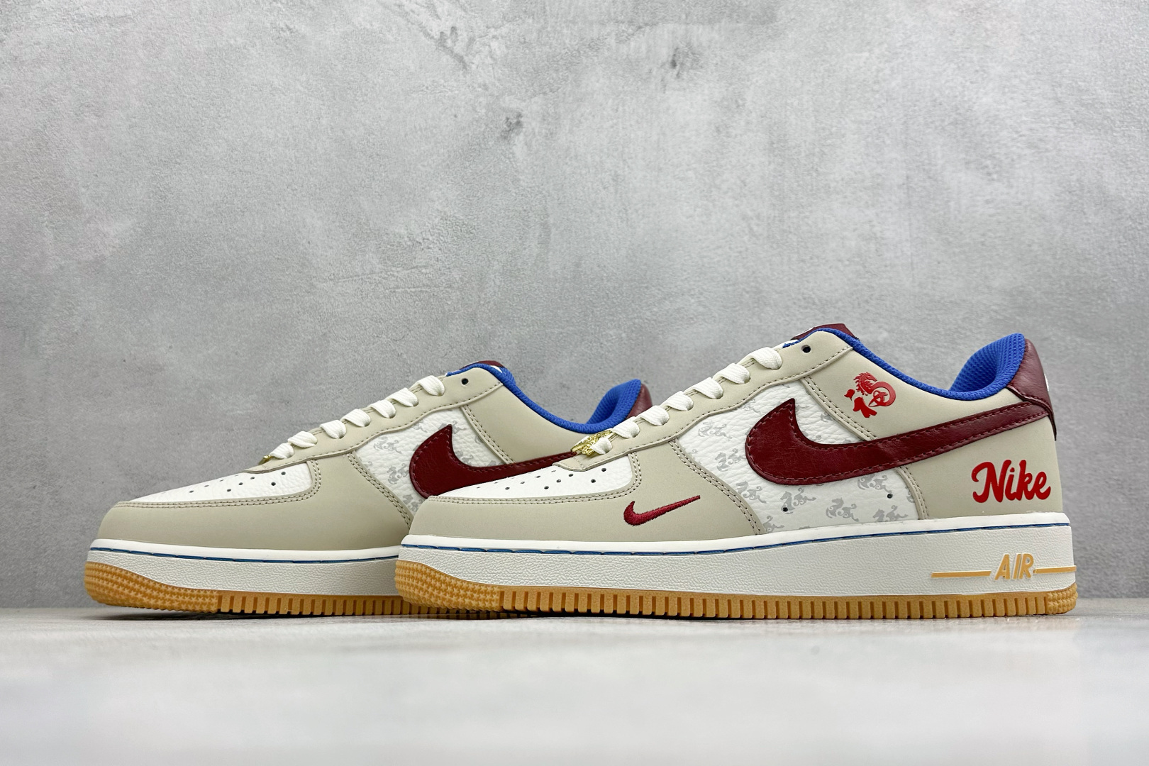 SC版Nike Air Force 1'07 Low 马年限定 云白赤霞 空军一号低帮休闲板鞋 NH0601-519-Top High Quatity Cheap Sneakers Fashion Clothing Clothes Bags handbags Shoes of all Brand wholesale With The best Quality And Beautiful Price from China Factory Chinese suppliers wholesaler seller SC版Nike Air Force 1'07 Low 马年限定 云白赤霞 空军一号低帮休闲板鞋 NH0601-519