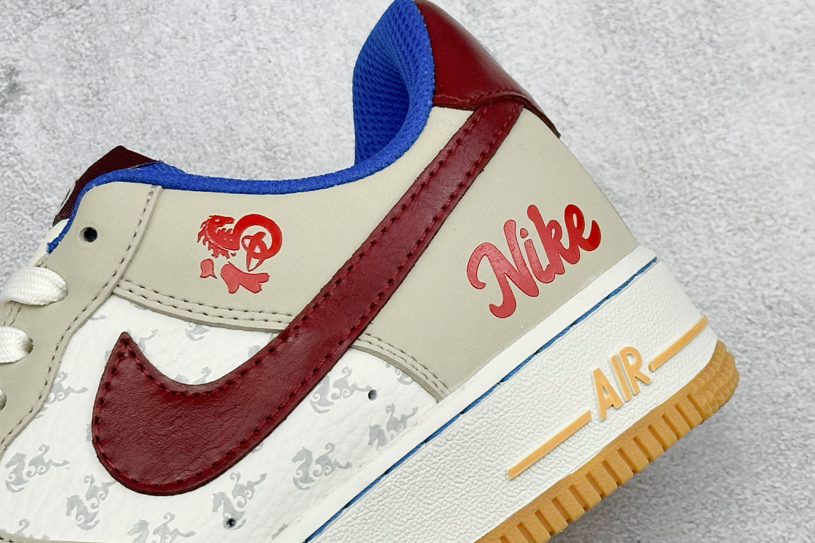 SC版Nike Air Force 1'07 Low 马年限定 云白赤霞 空军一号低帮休闲板鞋 NH0601-519-Top High Quatity Cheap Sneakers Fashion Clothing Clothes Bags handbags Shoes of all Brand wholesale With The best Quality And Beautiful Price from China Factory Chinese suppliers wholesaler seller SC版Nike Air Force 1'07 Low 马年限定 云白赤霞 空军一号低帮休闲板鞋 NH0601-519