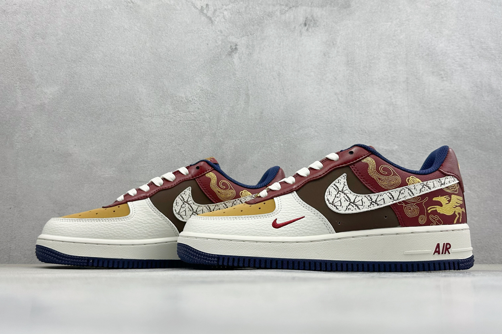 SC版Nike Air Force 1'07 Low 马年限定 瑞彩祥云金纹 空军一号低帮休闲板鞋 NH0601-535-Top High Quatity Cheap Sneakers Fashion Clothing Clothes Bags handbags Shoes of all Brand wholesale With The best Quality And Beautiful Price from China Factory Chinese suppliers wholesaler seller SC版Nike Air Force 1'07 Low 马年限定 瑞彩祥云金纹 空军一号低帮休闲板鞋 NH0601-535