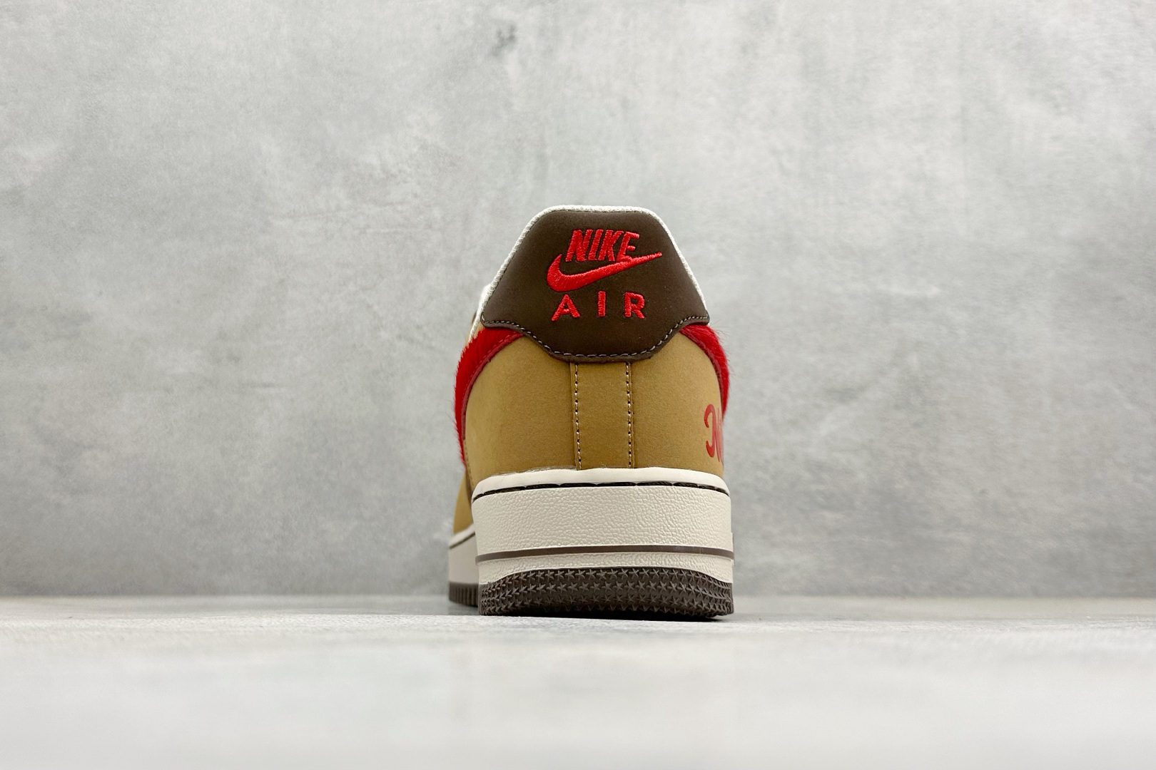 SC版Nike Air Force 1'07 Low 马年限定 暖棕朱红 空军一号低帮休闲板鞋 NH0601-516-Top High Quatity Cheap Sneakers Fashion Clothing Clothes Bags handbags Shoes of all Brand wholesale With The best Quality And Beautiful Price from China Factory Chinese suppliers wholesaler seller SC版Nike Air Force 1'07 Low 马年限定 暖棕朱红 空军一号低帮休闲板鞋 NH0601-516