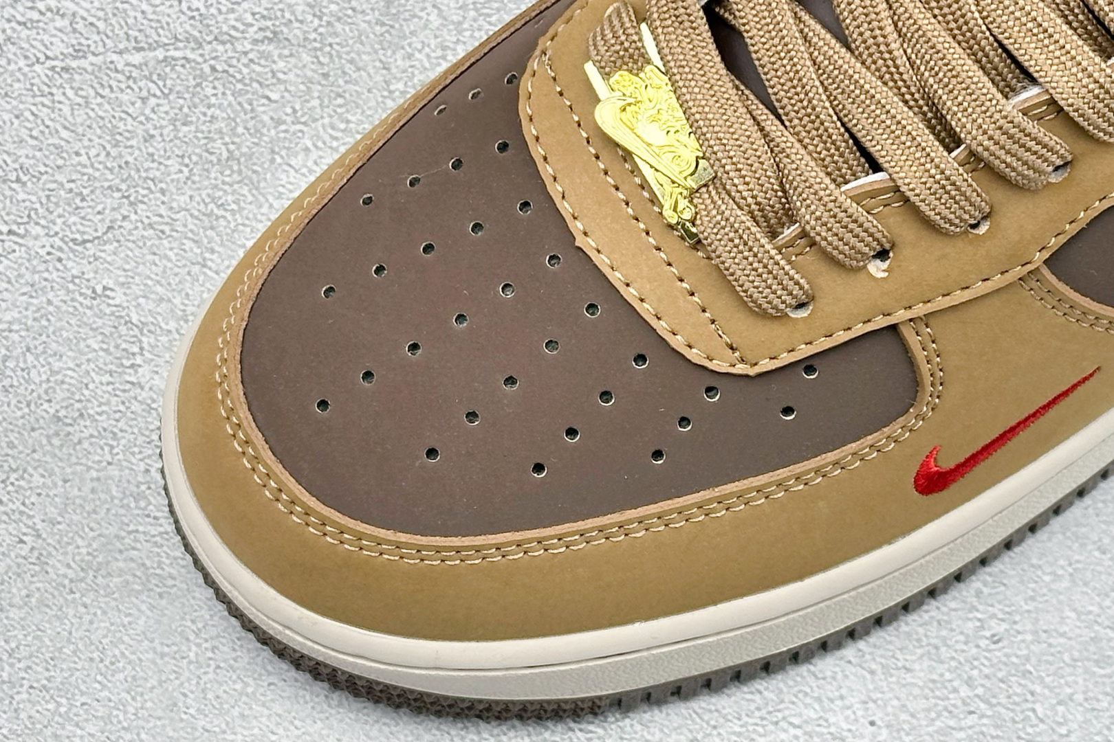 SC版Nike Air Force 1'07 Low 马年限定 暖棕朱红 空军一号低帮休闲板鞋 NH0601-516-Top High Quatity Cheap Sneakers Fashion Clothing Clothes Bags handbags Shoes of all Brand wholesale With The best Quality And Beautiful Price from China Factory Chinese suppliers wholesaler seller SC版Nike Air Force 1'07 Low 马年限定 暖棕朱红 空军一号低帮休闲板鞋 NH0601-516