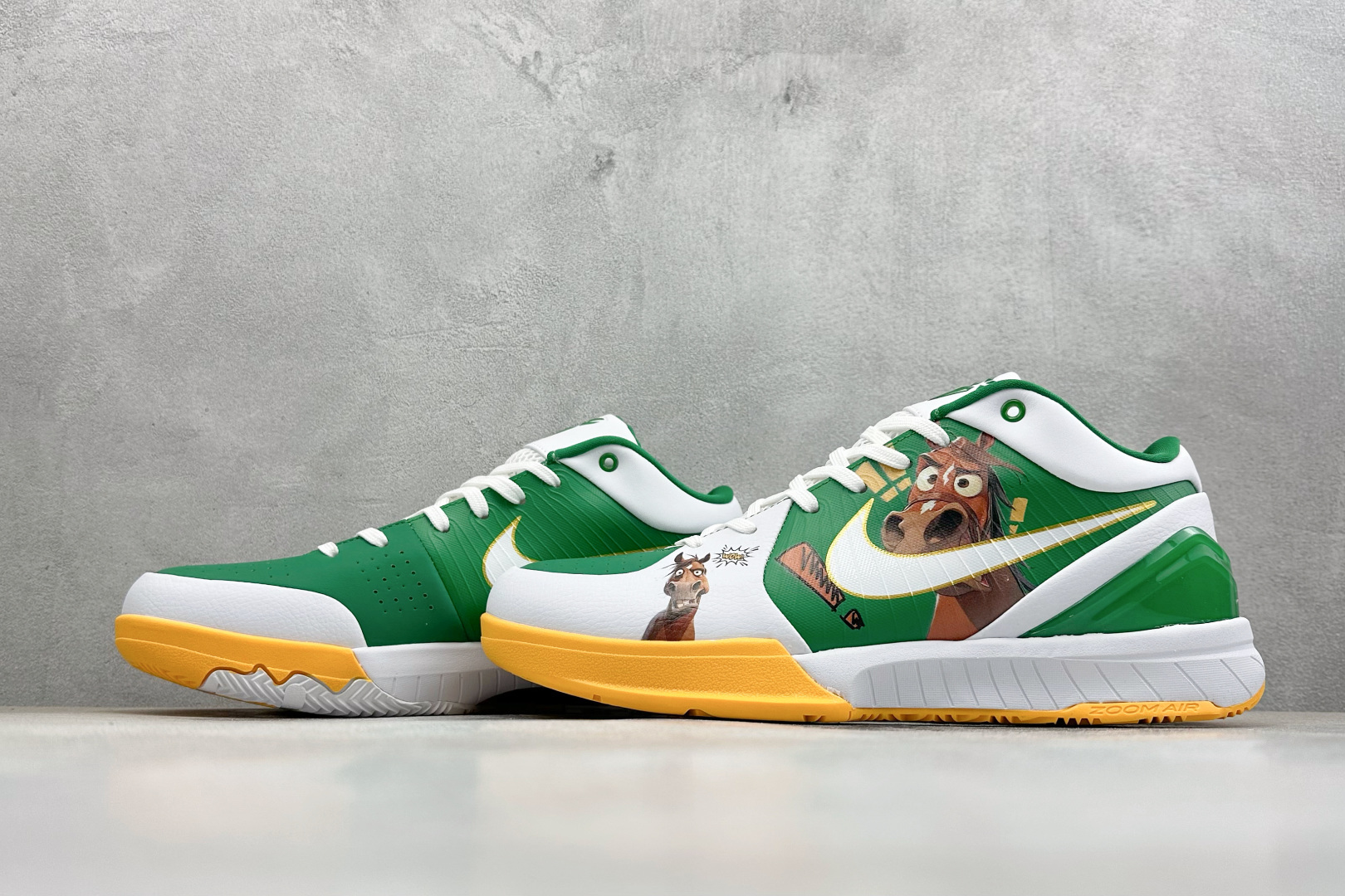 Nike Zoom Kobe 4代 马年限定 防滑耐磨减震舒适轻便实战篮球鞋 FJ9363-105-Top High Quatity Cheap Sneakers Fashion Clothing Clothes Bags handbags Shoes of all Brand wholesale With The best Quality And Beautiful Price from China Factory Chinese suppliers wholesaler seller Nike Zoom Kobe 4代 马年限定 防滑耐磨减震舒适轻便实战篮球鞋 FJ9363-105