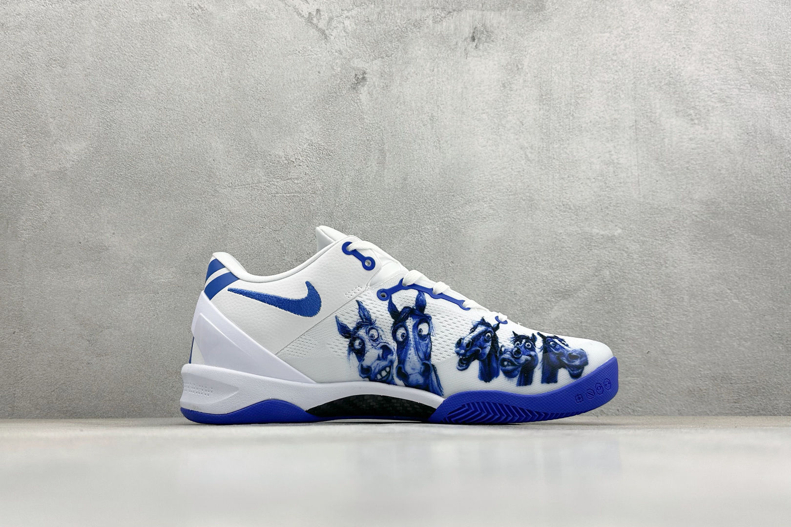 Nike Kobe 8 Protro 马年限定萌马涂鸦曼巴战靴 HF2793-013-Top High Quatity Cheap Sneakers Fashion Clothing Clothes Bags handbags Shoes of all Brand wholesale With The best Quality And Beautiful Price from China Factory Chinese suppliers wholesaler seller Nike Kobe 8 Protro 马年限定萌马涂鸦曼巴战靴 HF2793-013