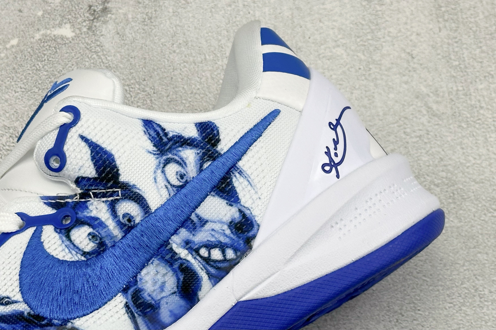 Nike Kobe 8 Protro 马年限定萌马涂鸦曼巴战靴 HF2793-013-Top High Quatity Cheap Sneakers Fashion Clothing Clothes Bags handbags Shoes of all Brand wholesale With The best Quality And Beautiful Price from China Factory Chinese suppliers wholesaler seller Nike Kobe 8 Protro 马年限定萌马涂鸦曼巴战靴 HF2793-013