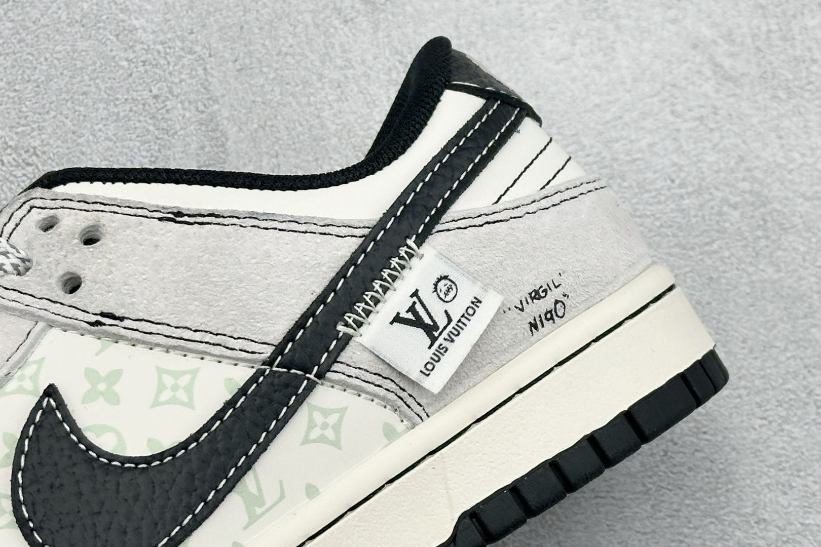 Nike Dunk Low x Louis Vuitton 联名定制款 YX5066-390-Top High Quatity Cheap Sneakers Fashion Clothing Clothes Bags handbags Shoes of all Brand wholesale With The best Quality And Beautiful Price from China Factory Chinese suppliers wholesaler seller Nike Dunk Low x Louis Vuitton 联名定制款 YX5066-390