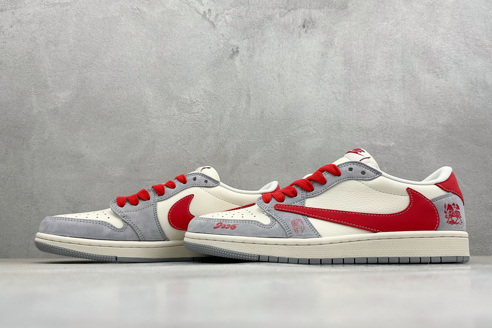 Air Jordan 1 Low AJ1 乔1 2026 马年限定 高端定制 低帮复古篮球鞋 LX1988-804-Top High Quatity Cheap Sneakers Fashion Clothing Clothes Bags handbags Shoes of all Brand wholesale With The best Quality And Beautiful Price from China Factory Chinese suppliers wholesaler seller Air Jordan 1 Low AJ1 乔1 2026 马年限定 高端定制 低帮复古篮球鞋 LX1988-804
