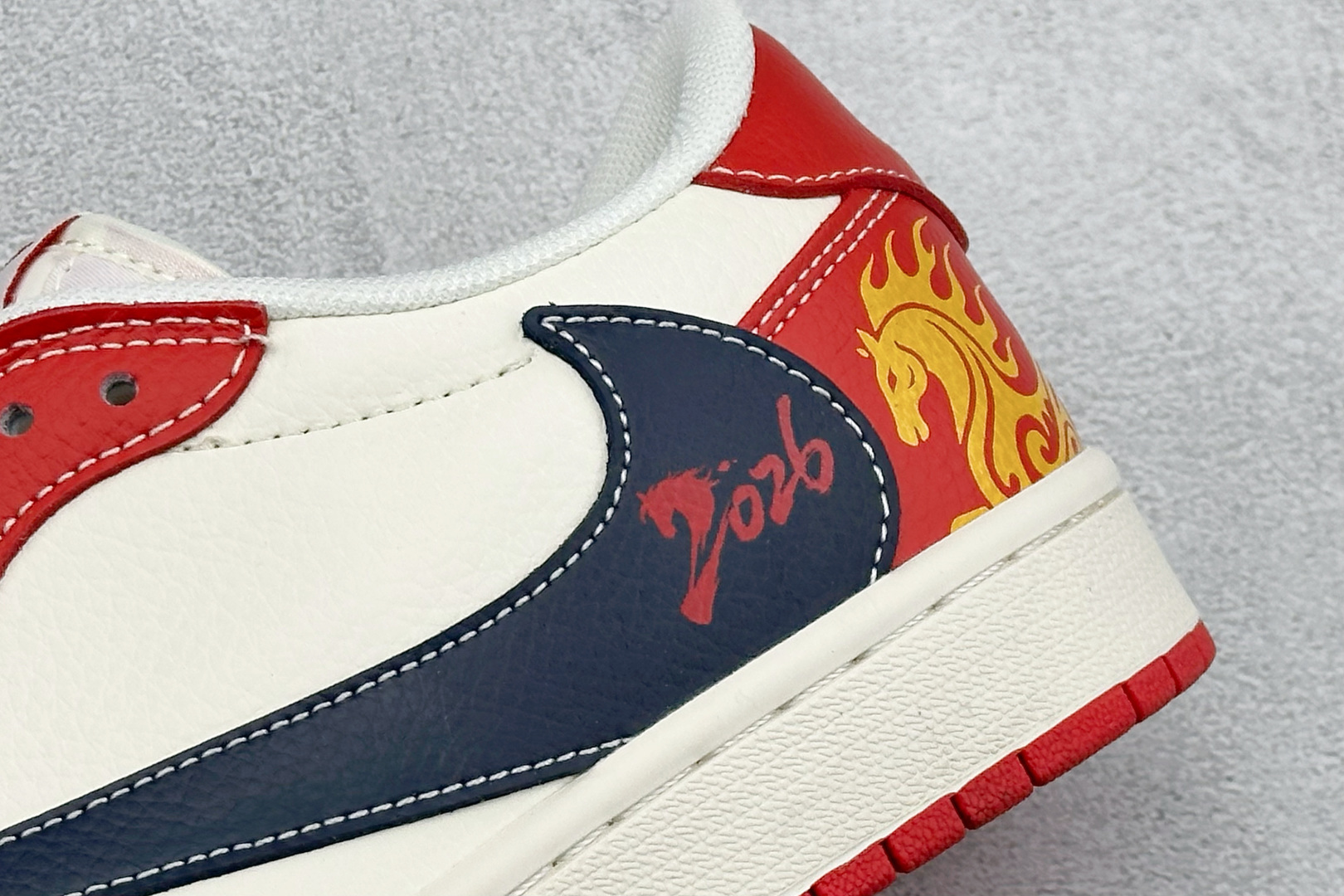 Air Jordan 1 Low AJ1 乔1 2026 马年限定 高端定制 低帮复古篮球鞋 JY6988-123-Top High Quatity Cheap Sneakers Fashion Clothing Clothes Bags handbags Shoes of all Brand wholesale With The best Quality And Beautiful Price from China Factory Chinese suppliers wholesaler seller Air Jordan 1 Low AJ1 乔1 2026 马年限定 高端定制 低帮复古篮球鞋 JY6988-123