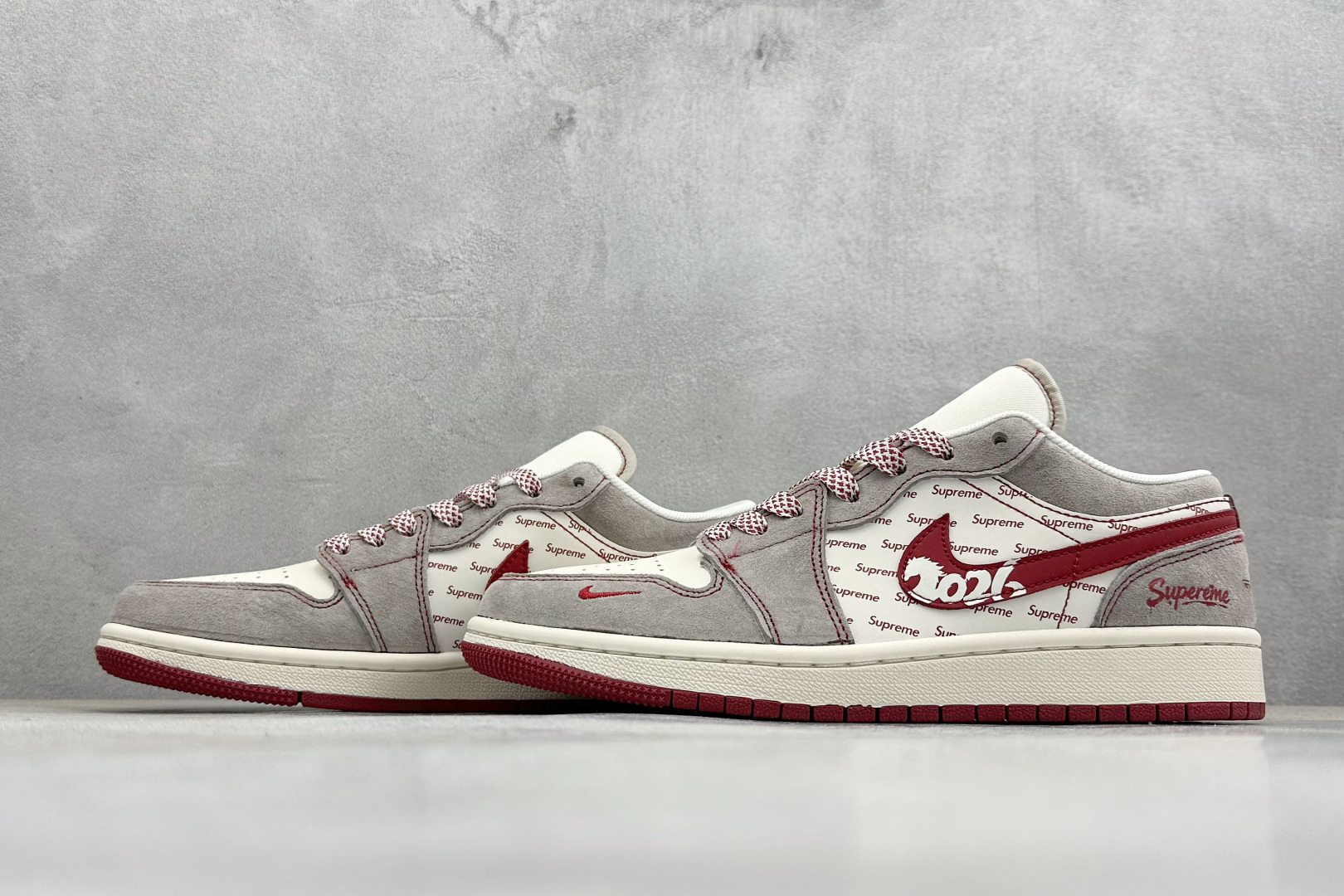 Air Jordan 1 Low AJ1 乔1 2026 马年限定 高端定制 低帮复古篮球鞋 JP2026-129-Top High Quatity Cheap Sneakers Fashion Clothing Clothes Bags handbags Shoes of all Brand wholesale With The best Quality And Beautiful Price from China Factory Chinese suppliers wholesaler seller Air Jordan 1 Low AJ1 乔1 2026 马年限定 高端定制 低帮复古篮球鞋 JP2026-129