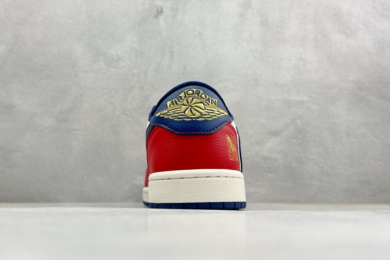 Air Jordan 1 Low AJ1 乔1 马年限定 高端定制 低帮倒钩复古篮球鞋 LX1988-802