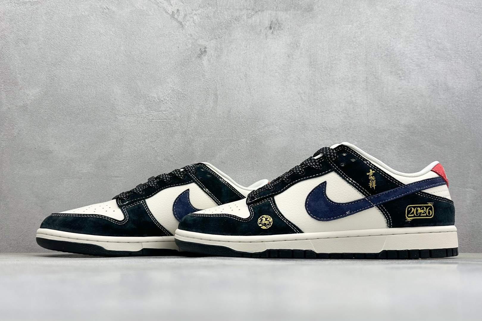260 Nike Dunk Low Retro 马年限定2026 周年高端定制 低帮休闲板鞋 SD6868-112