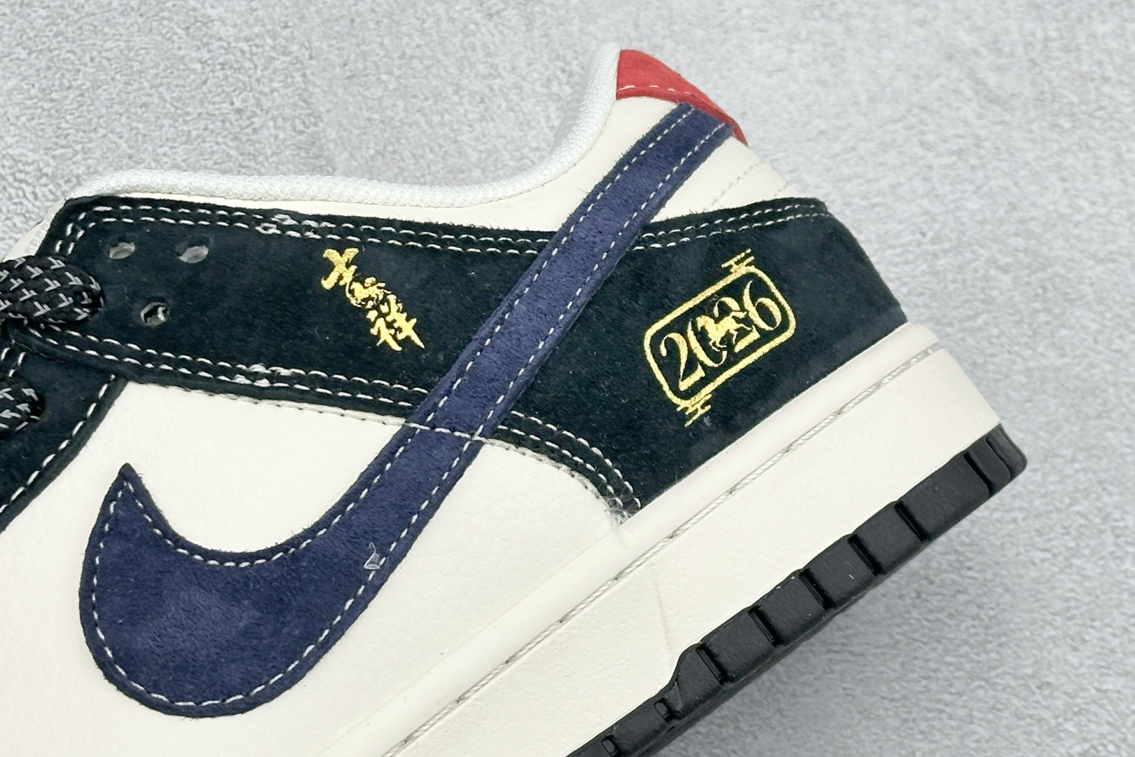 260 Nike Dunk Low Retro 马年限定2026 周年高端定制 低帮休闲板鞋 SD6868-112