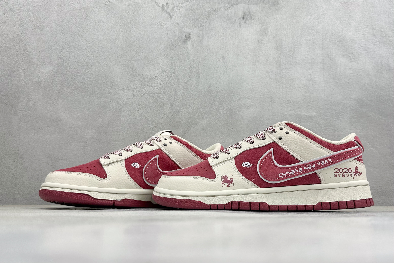 Nike Dunk Low Retro 2026 马年限定 周年高端定制 低帮休闲板鞋 DN3168-024