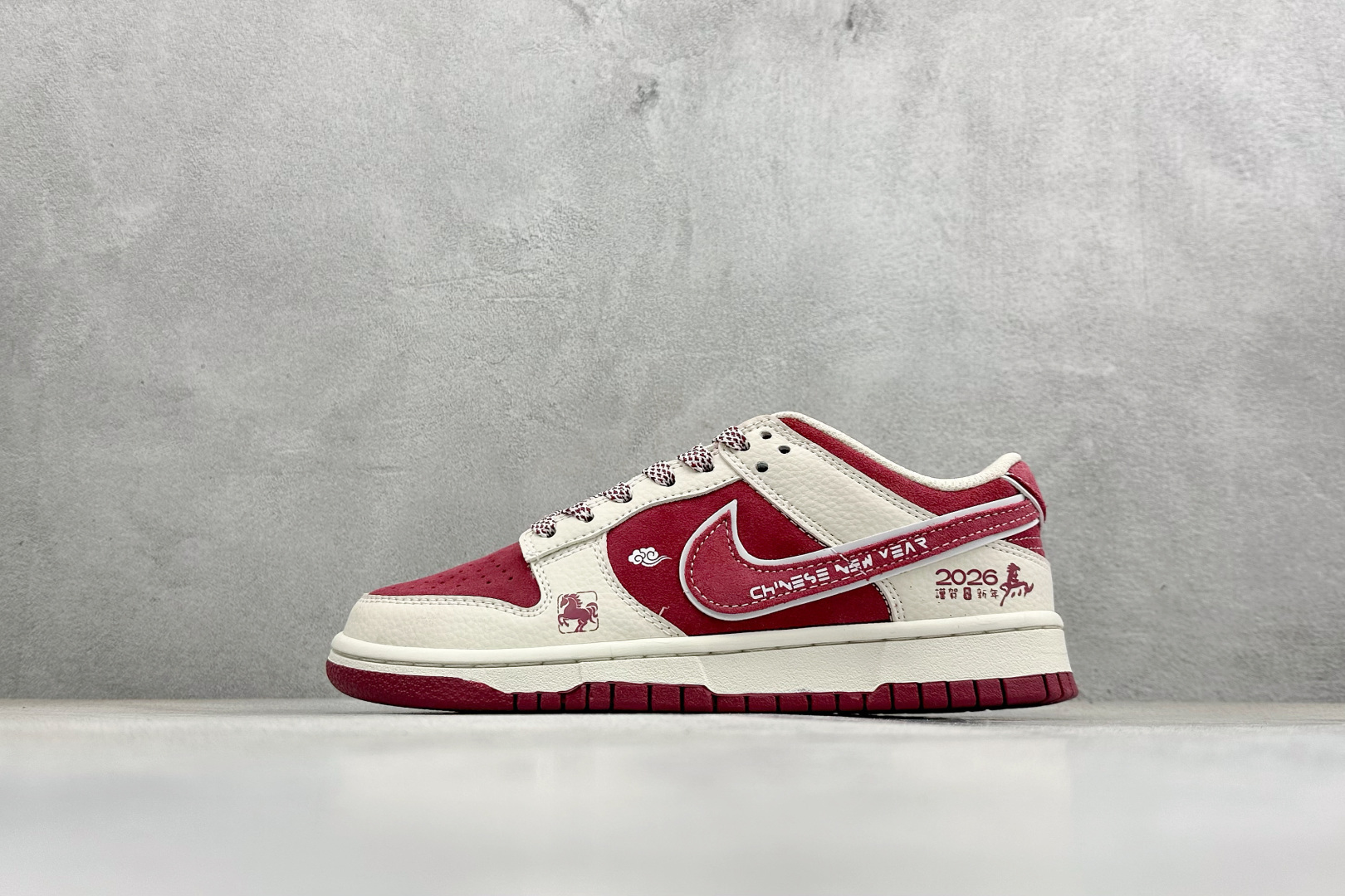 Nike Dunk Low Retro 2026 马年限定 周年高端定制 低帮休闲板鞋 DN3168-024