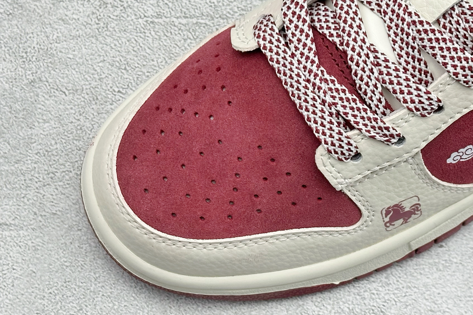 Nike Dunk Low Retro 2026 马年限定 周年高端定制 低帮休闲板鞋 DN3168-024
