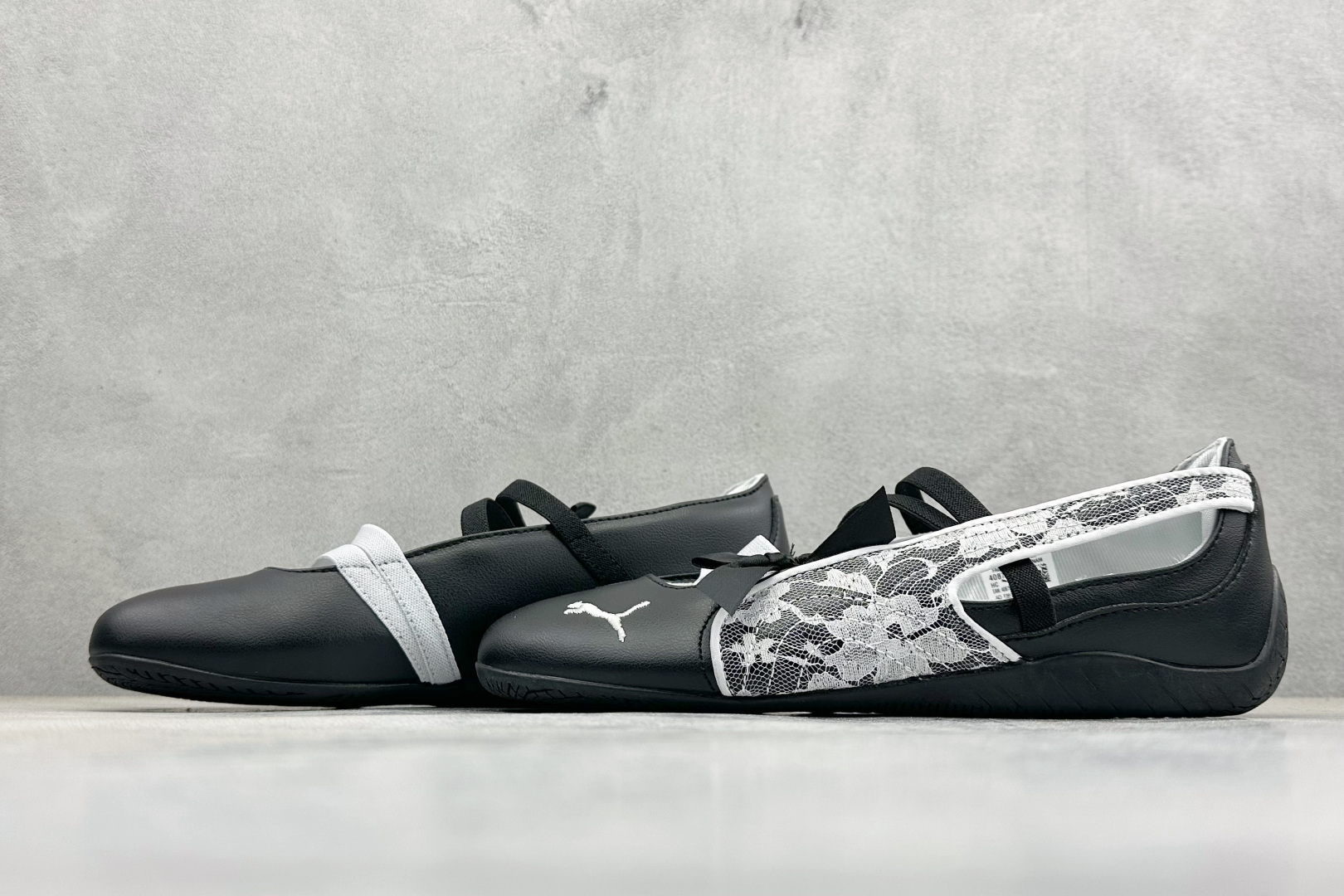 XS版 PuMa Speedcat 舒适百搭低帮 玛丽珍芭蕾鞋 配色酷感拉满 408709-01