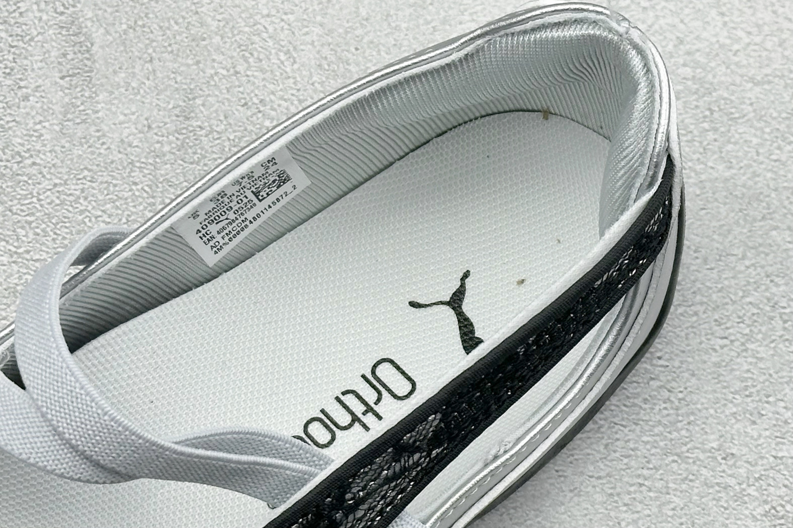 XS版 PuMa Speedcat 舒适百搭低帮 玛丽珍芭蕾鞋 409009-01