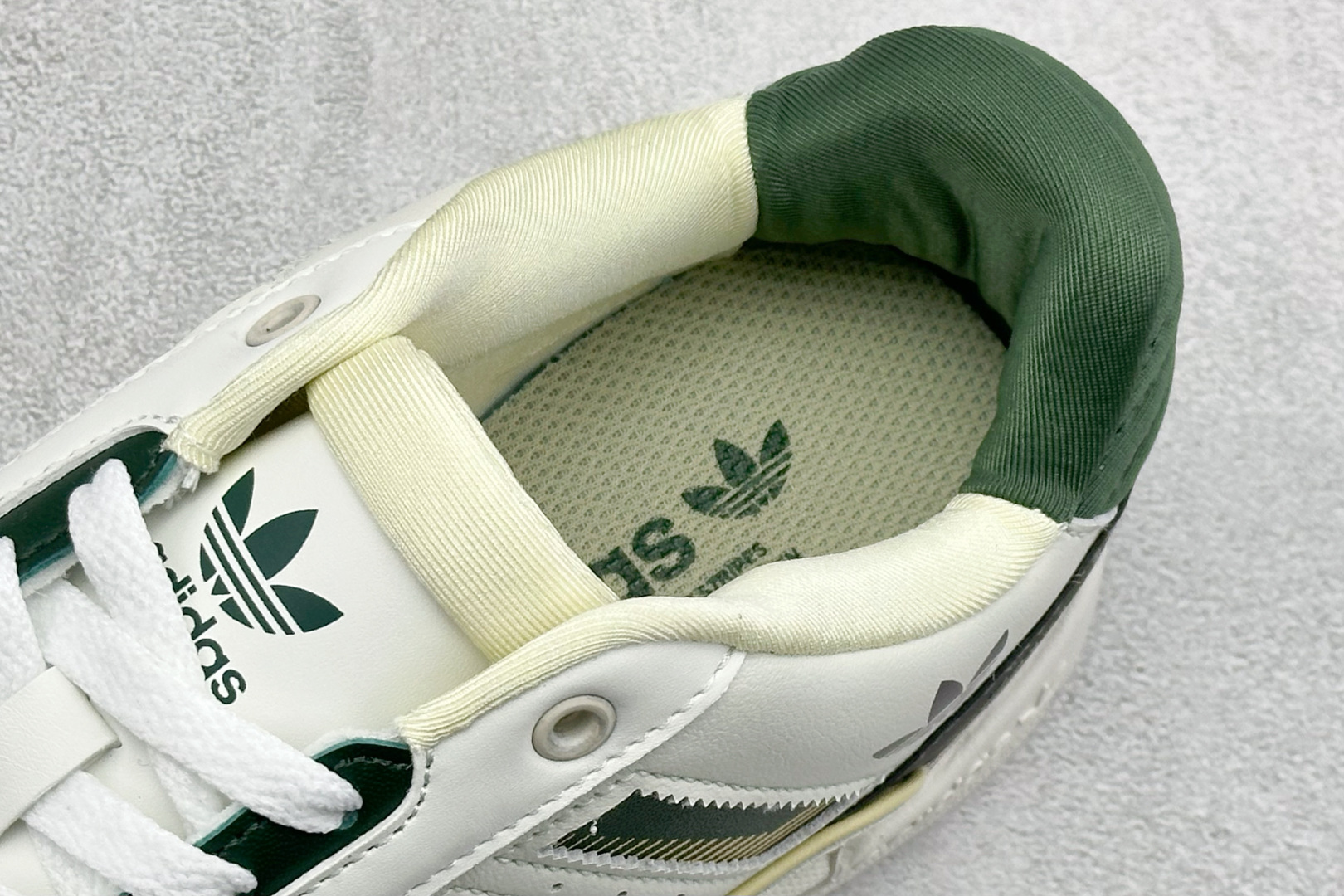Adidas DROP STEP LOW 2.0 低帮百搭潮流休闲运动板鞋 JP5885