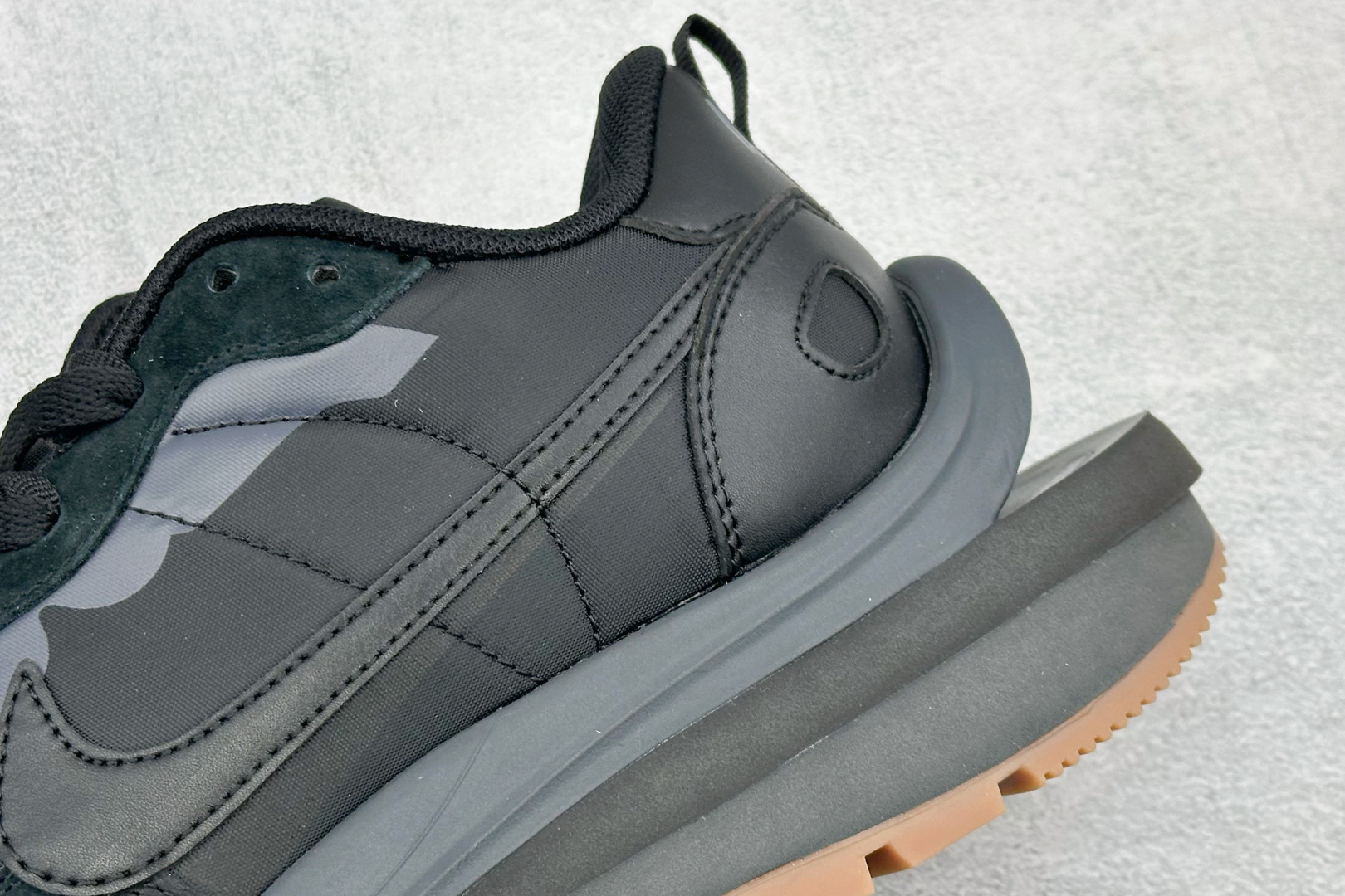 S版Sacai x Nike VaporWaffle 华夫3.0圆头舒适低帮生活休闲鞋 DD1875-001-Top High Quatity Cheap Sneakers Fashion Clothing Clothes Bags handbags Shoes of all Brand wholesale With The best Quality And Beautiful Price from China Factory Chinese suppliers wholesaler seller S版Sacai x Nike VaporWaffle 华夫3.0圆头舒适低帮生活休闲鞋 DD1875-001