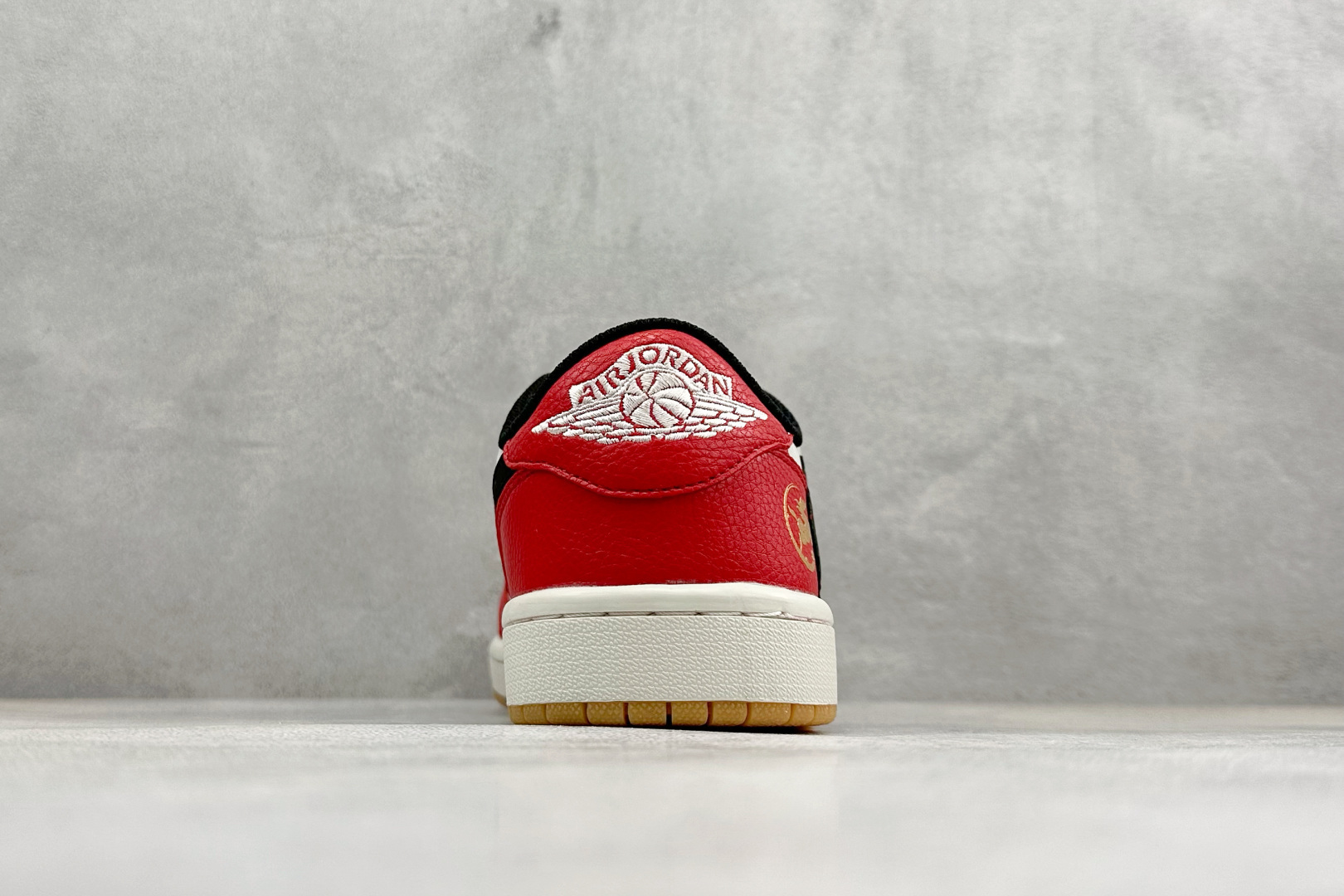 280 SC版Travis Scott x Fragment Design x Air Jordan 1 Low SP AJ1 乔1马年限定 白红点墨 低帮文化休闲板鞋 NH0601-063