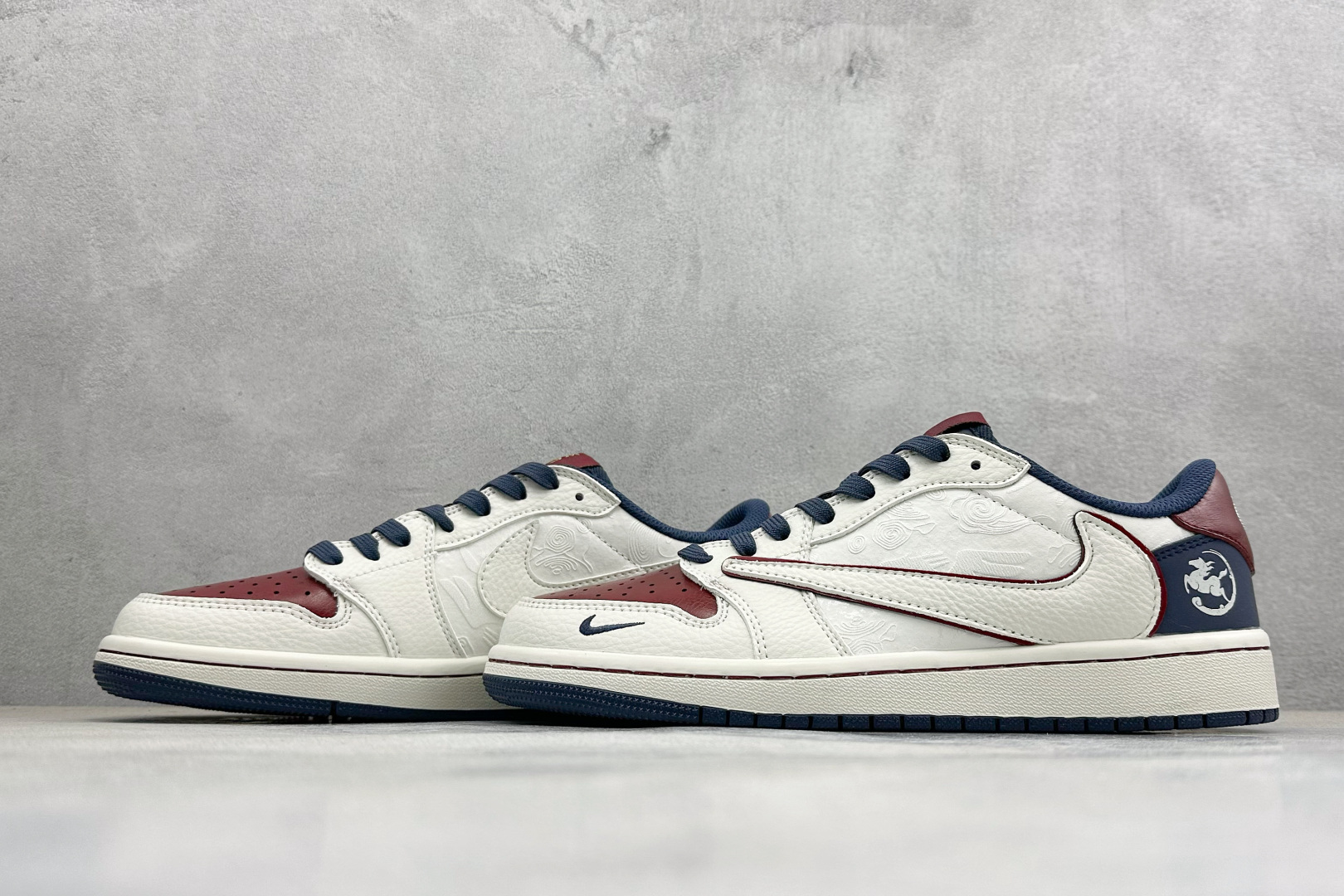 SC版Travis Scott x Fragment Design x Air Jordan 1 Low SP AJ1 乔1马年限定 白红霁蓝 低帮文化休闲板鞋 NH0601-059-Top High Quatity Cheap Sneakers Fashion Clothing Clothes Bags handbags Shoes of all Brand wholesale With The best Quality And Beautiful Price from China Factory Chinese suppliers wholesaler seller SC版Travis Scott x Fragment Design x Air Jordan 1 Low SP AJ1 乔1马年限定 白红霁蓝 低帮文化休闲板鞋 NH0601-059