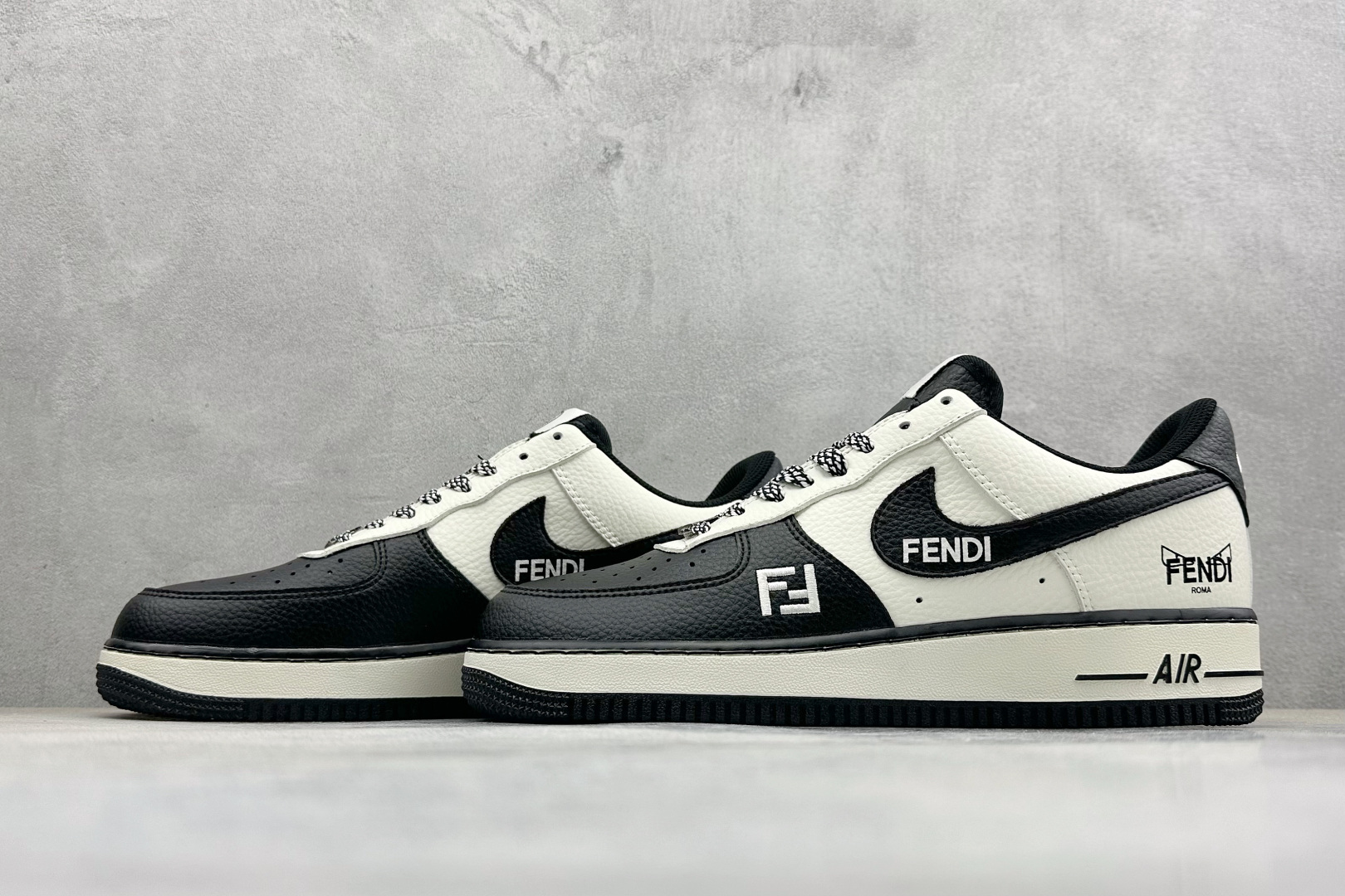 SC版Nike Air Force 1'07 Low 芬迪联名 空军一号低帮休闲板鞋 XY9025-018-Top High Quatity Cheap Sneakers Fashion Clothing Clothes Bags handbags Shoes of all Brand wholesale With The best Quality And Beautiful Price from China Factory Chinese suppliers wholesaler seller SC版Nike Air Force 1'07 Low 芬迪联名 空军一号低帮休闲板鞋 XY9025-018