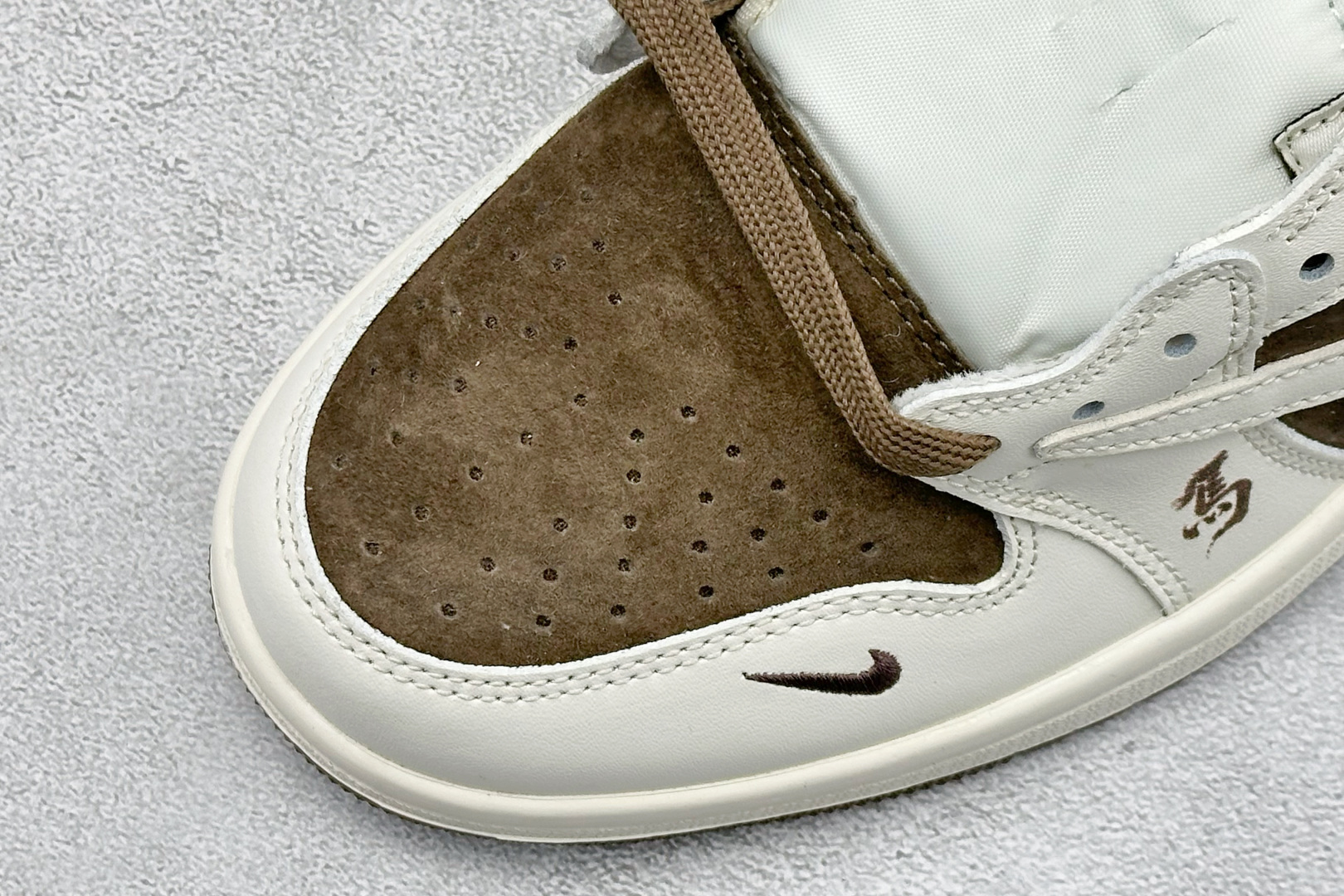 Air Jordan 1 Low AJ1 乔1 北面倒钩 高端定制 低帮复古篮球鞋 DM7866-129 Air Jordan 1 Low AJ1 乔1 北面倒钩 高端定制 低帮复古篮球鞋 DM7866-129
