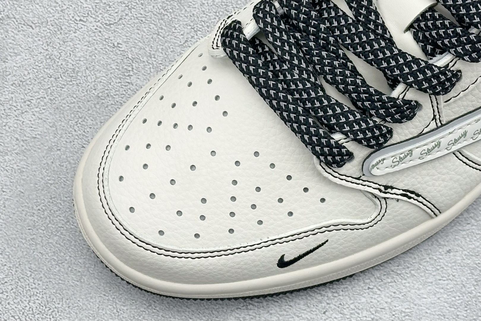 Air Jordan 1 Low AJ1 乔1 斯图西倒钩 高端定制 低帮复古篮球鞋 HH7518-086-Top High Quatity Cheap Sneakers Fashion Clothing Clothes Bags handbags Shoes of all Brand wholesale With The best Quality And Beautiful Price from China Factory Chinese suppliers wholesaler seller Air Jordan 1 Low AJ1 乔1 斯图西倒钩 高端定制 低帮复古篮球鞋 HH7518-086