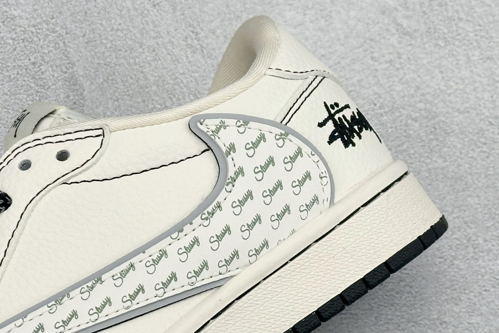 Air Jordan 1 Low AJ1 乔1 斯图西倒钩 高端定制 低帮复古篮球鞋 HH7518-086-Top High Quatity Cheap Sneakers Fashion Clothing Clothes Bags handbags Shoes of all Brand wholesale With The best Quality And Beautiful Price from China Factory Chinese suppliers wholesaler seller Air Jordan 1 Low AJ1 乔1 斯图西倒钩 高端定制 低帮复古篮球鞋 HH7518-086