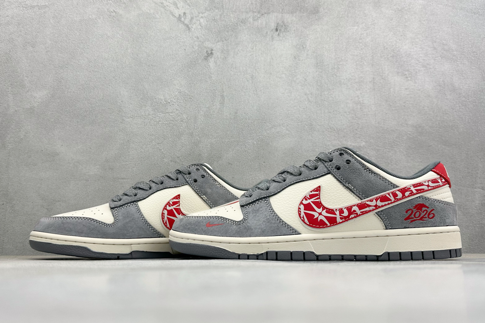Nike Dunk Low Retro 马年限定 周年高端定制 低帮休闲板鞋 XT6998-130