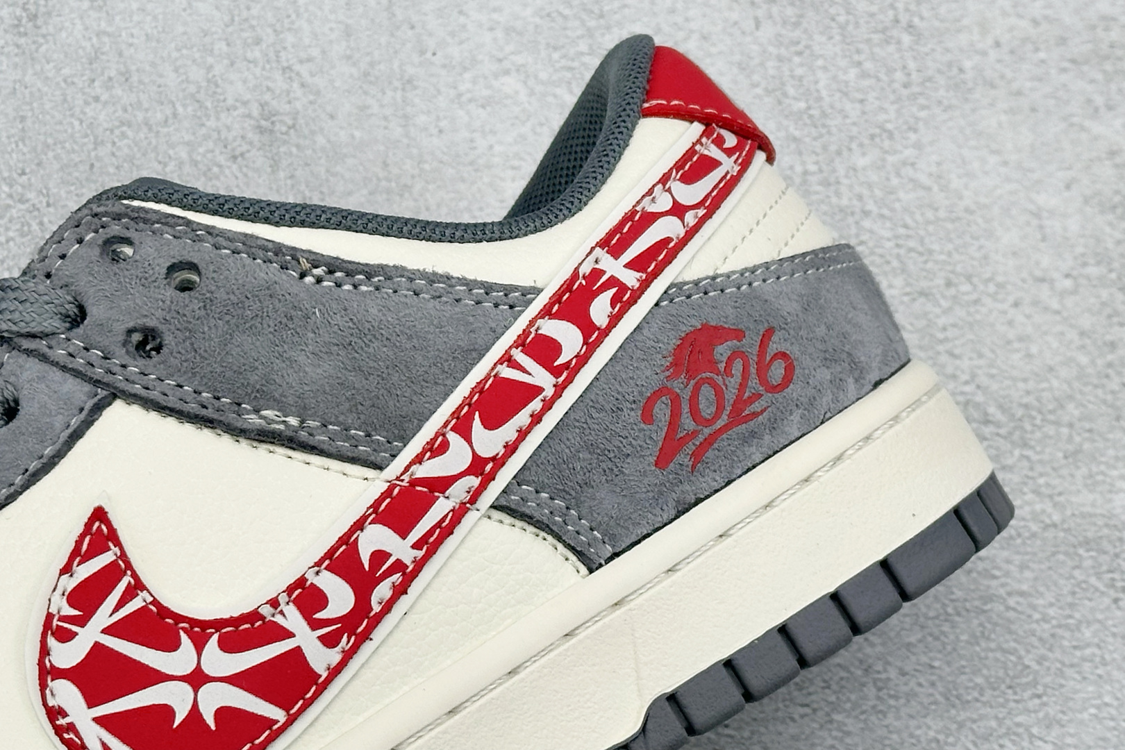 Nike Dunk Low Retro 马年限定 周年高端定制 低帮休闲板鞋 XT6998-130