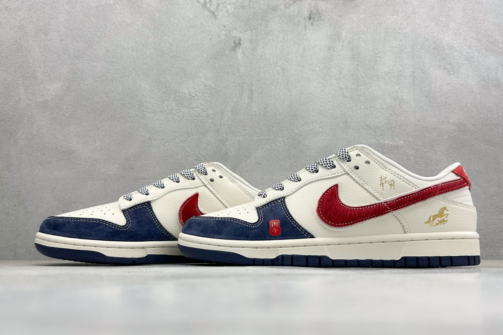 Nike Dunk Low Retro 马年限定 周年高端定制 低帮休闲板鞋 SD6868-111