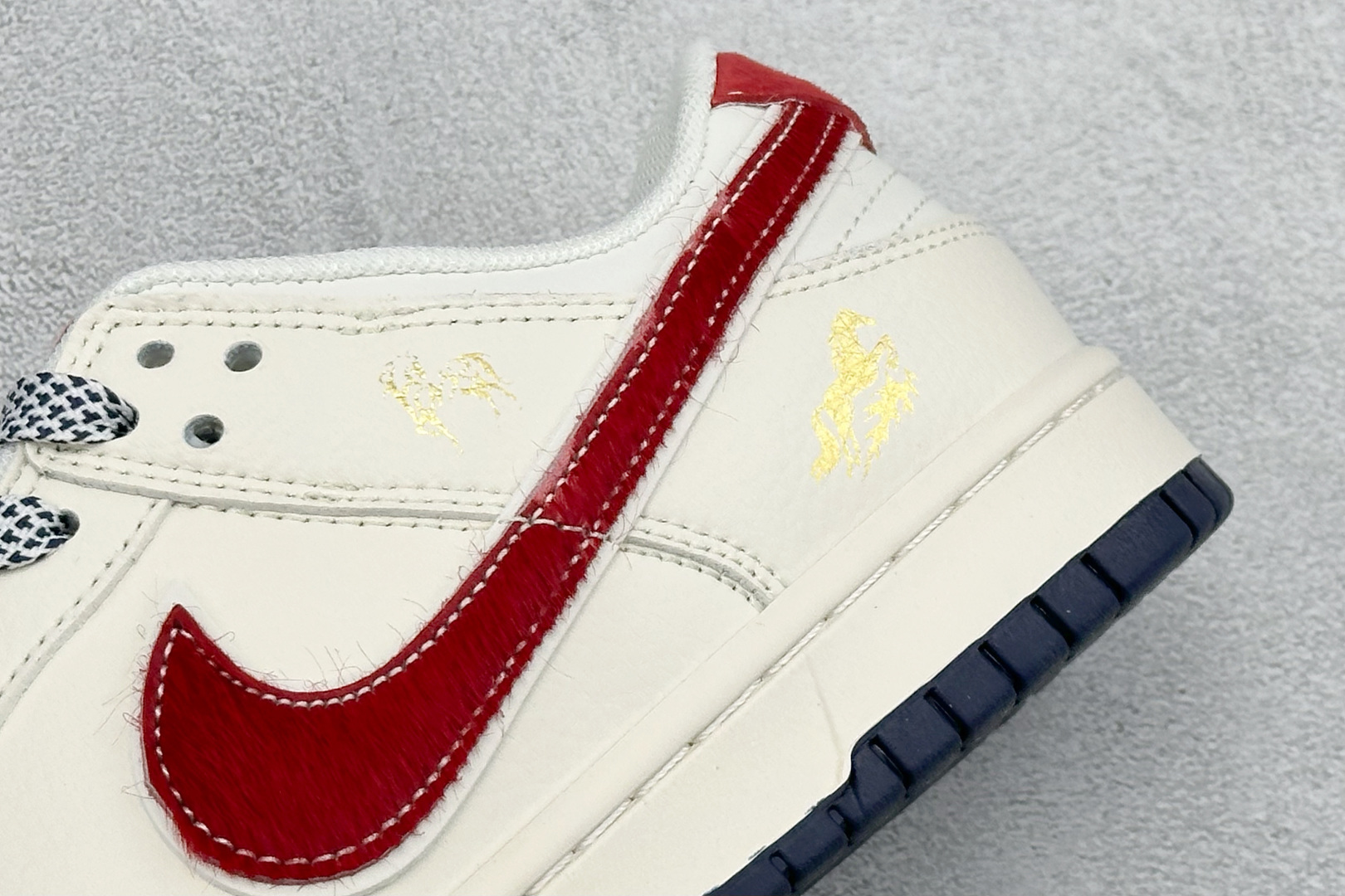 Nike Dunk Low Retro 马年限定 周年高端定制 低帮休闲板鞋 SD6868-111