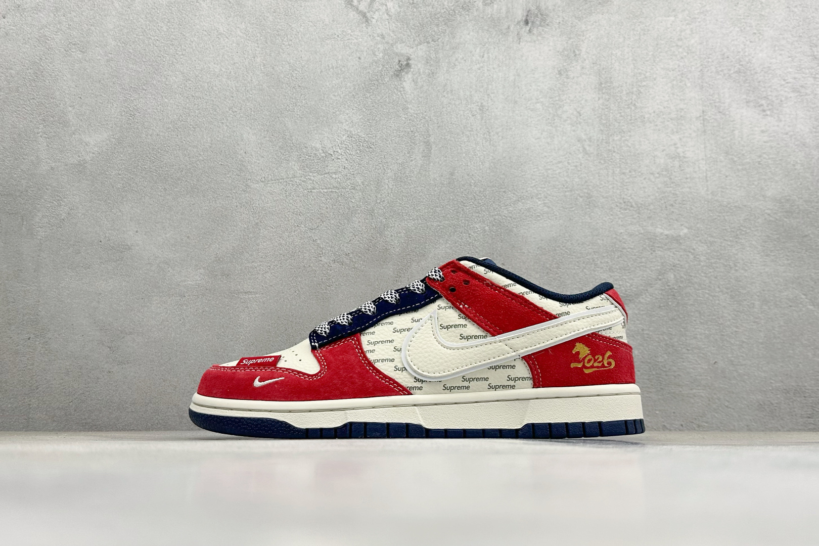 260 Nike Dunk Low Retro 2026马年限定 周年高端定制 低帮休闲板鞋 DN3168-026-Chinese UA Cheap High Quatity Brand Clothes Bags handbags Sneakers wholesale wholesaler seller from China Factory suppliers Fashion Clothing Shoes best Quality Beautiful Price 260 Nike Dunk Low Retro 2026马年限定 周年高端定制 低帮休闲板鞋 DN3168-026