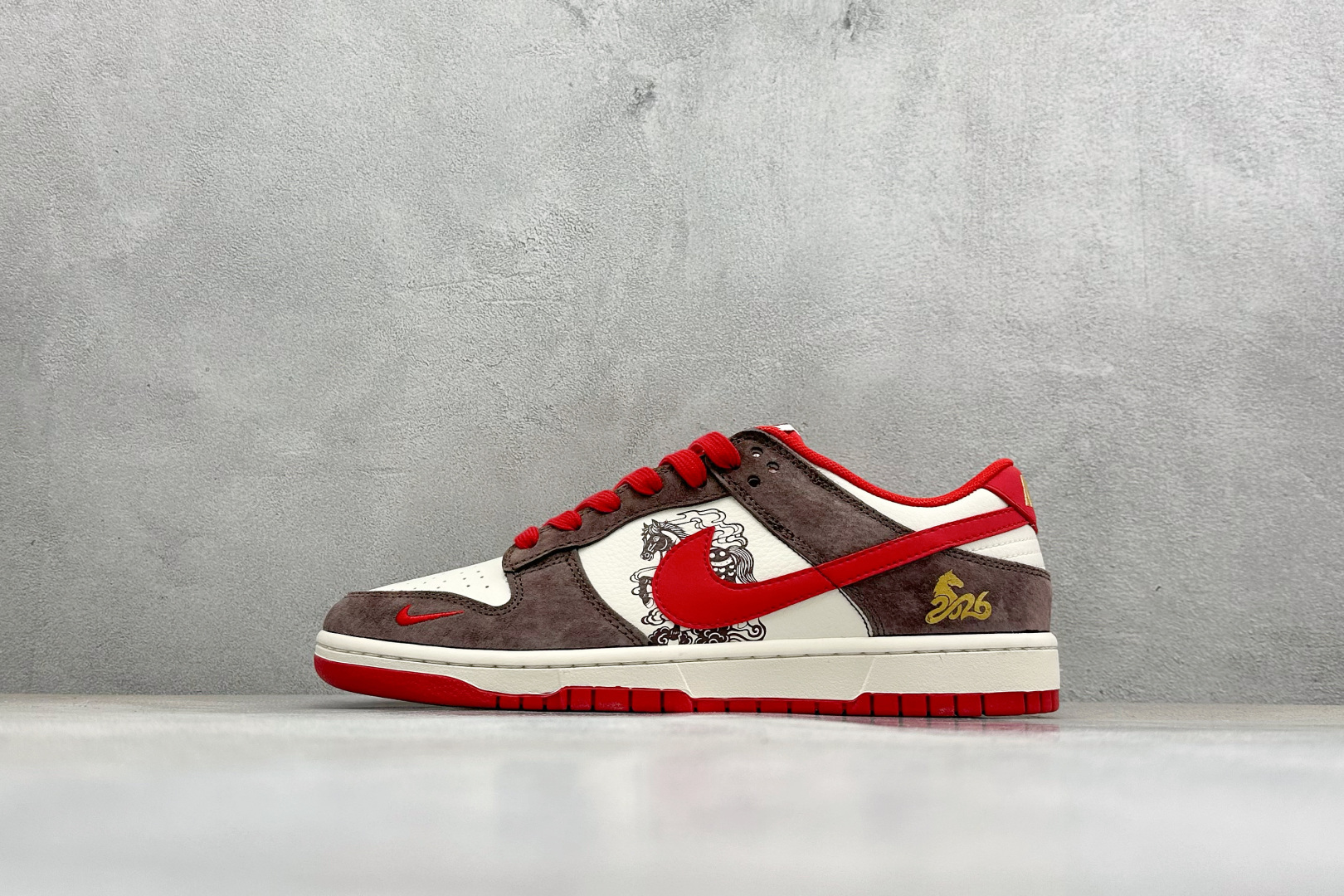 Nike Dunk Low Retro 马年限定 周年高端定制 低帮休闲板鞋 HG0026-001