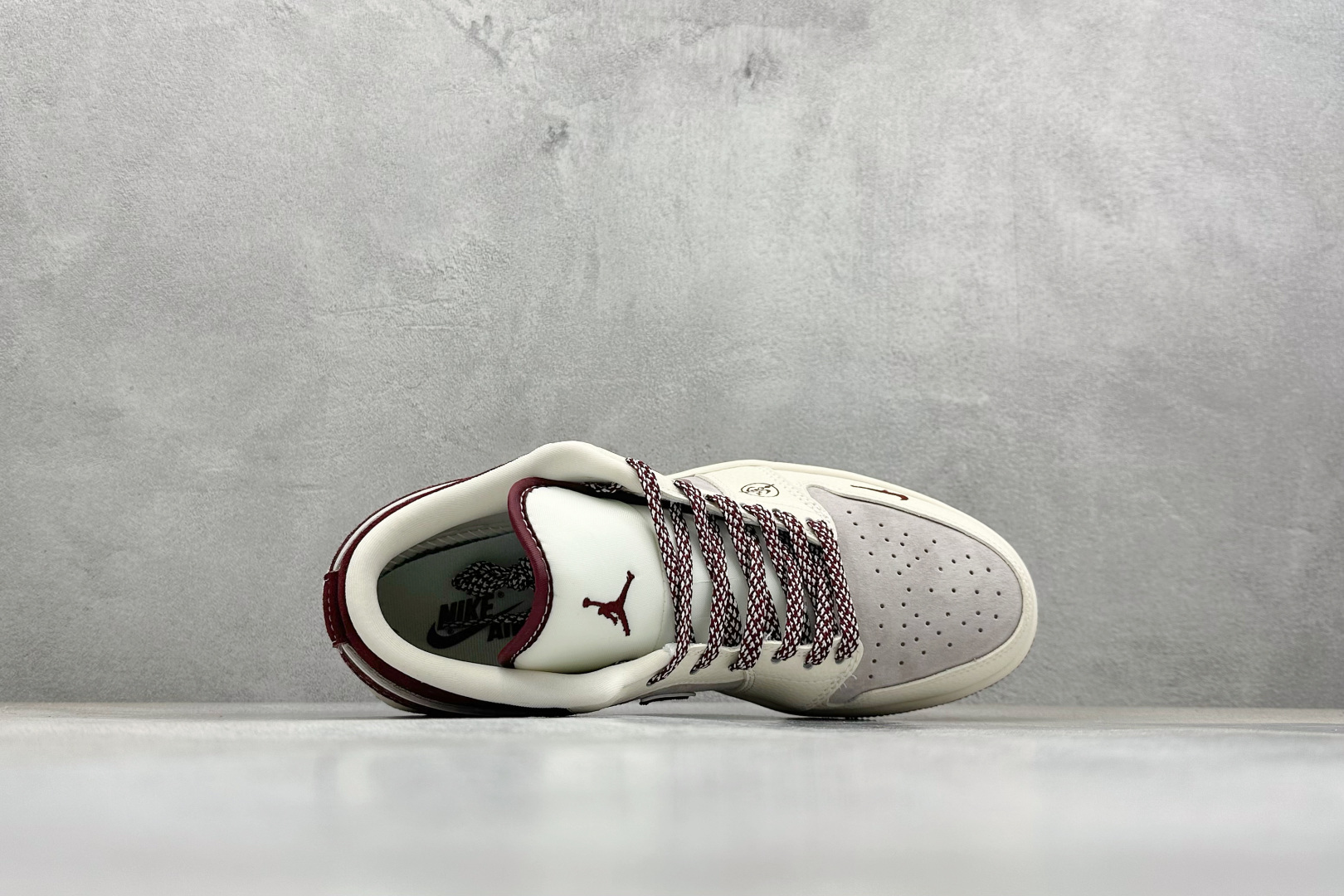 Air Jordan 1 Low AJ1 乔1 马年限定 高端定制 低帮复古篮球鞋 LD8888-014