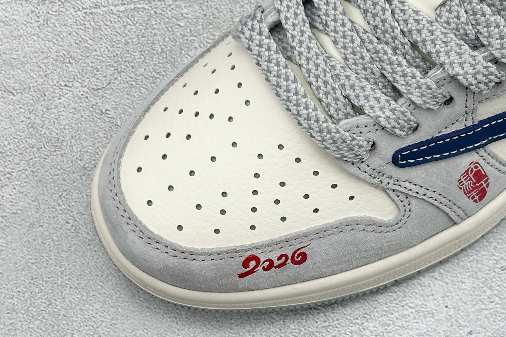 Air Jordan 1 Low AJ1 乔1 2026 马年限定 高端定制 低帮倒钩复古篮球鞋 ZH2598-903