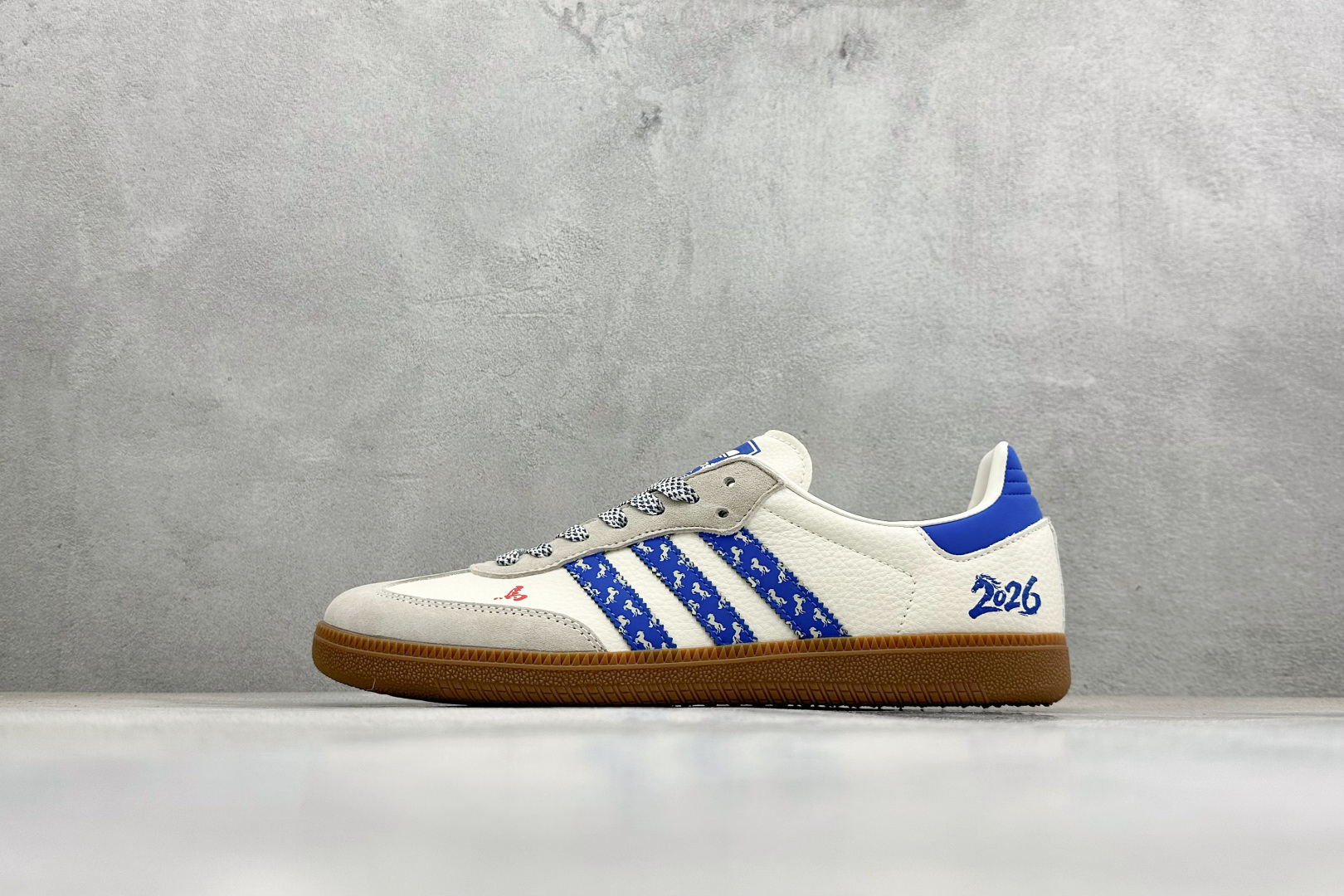 Adidas originals Samba 马年限定 桑巴联名 复古经典轻便板鞋 JJ2612