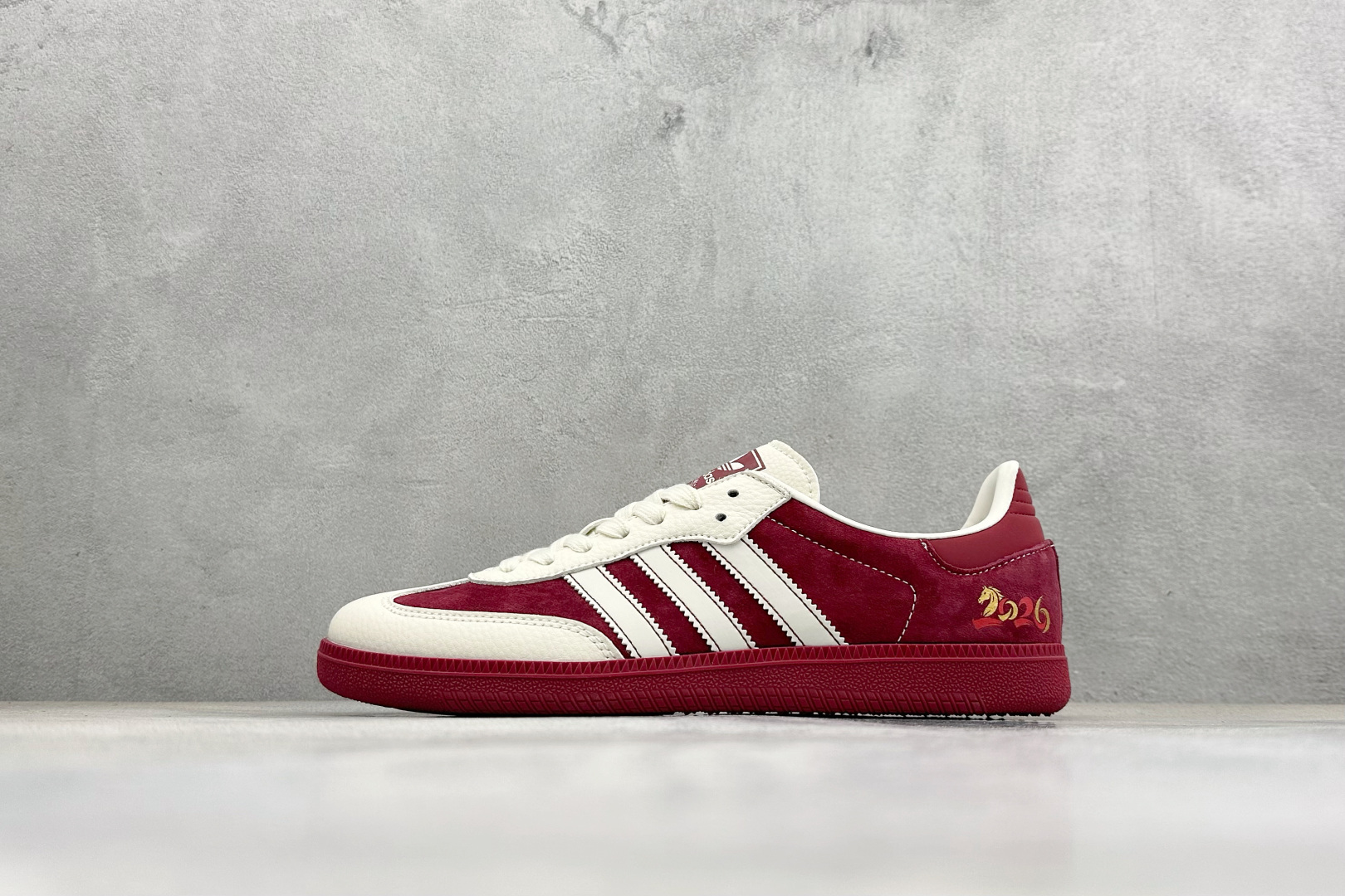 Adidas originals Samba 马年限定 桑巴联名 复古经典轻便板鞋 JJ2612