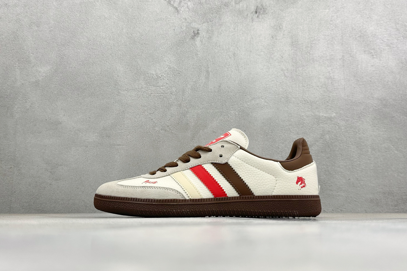 Adidas originals Samba 马年限定 桑巴联名 复古经典轻便板鞋 JJ2612
