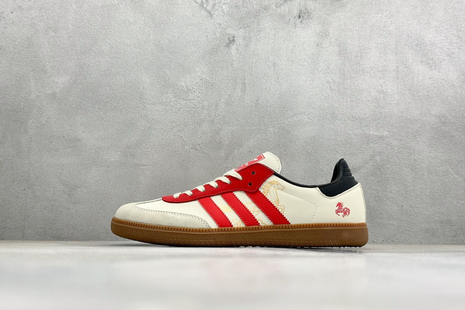 Adidas originals Samba 马年限定 桑巴联名 复古经典轻便板鞋 JJ2612