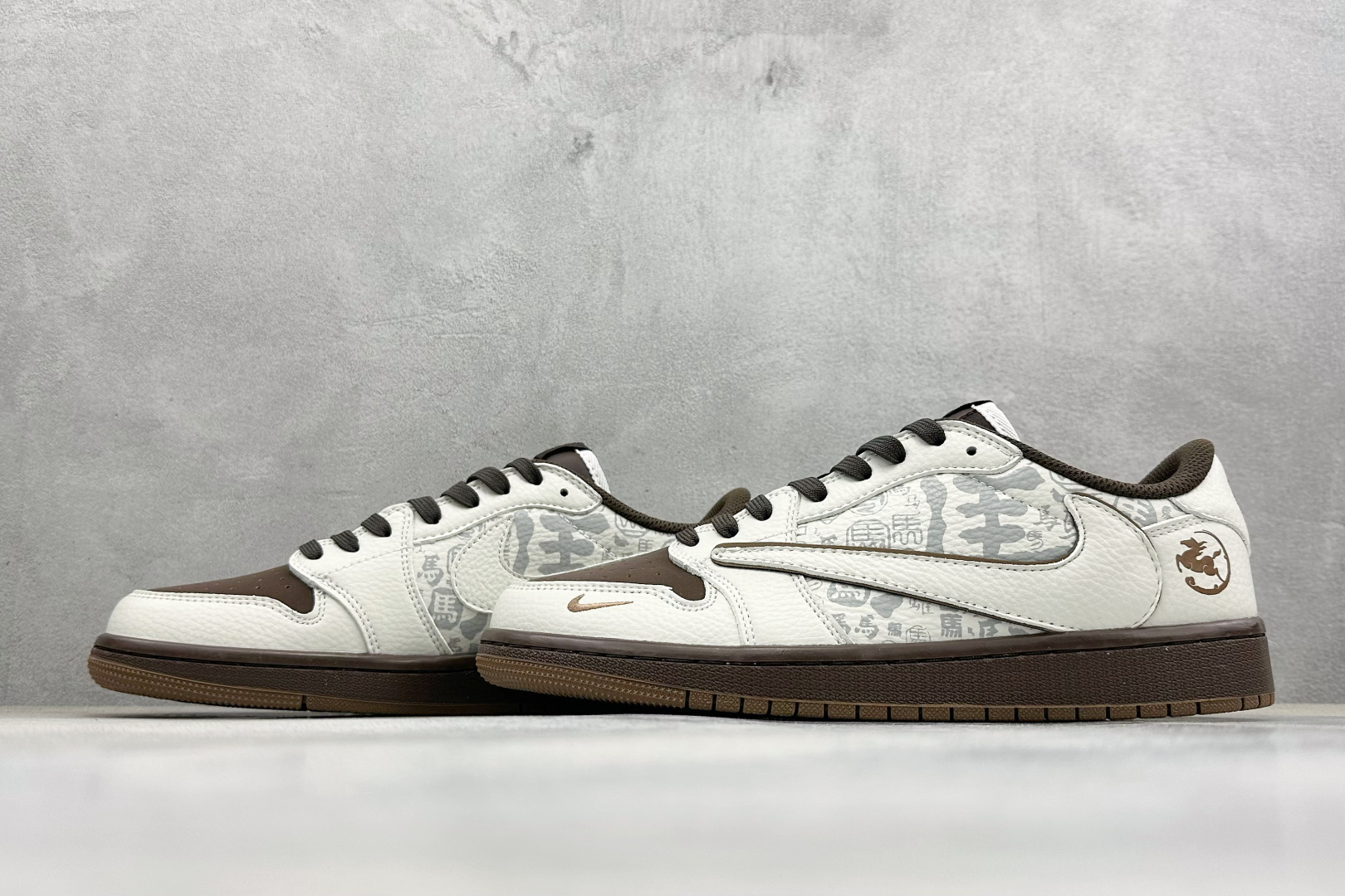 SC版Travis Scott x Jordan 1 Low 马年限定-白棕云纹 倒勾低帮休闲版本 NH0601-061-Top High Quatity Cheap Sneakers Fashion Clothing Clothes Bags handbags Shoes of all Brand wholesale With The best Quality And Beautiful Price from China Factory Chinese suppliers wholesaler seller SC版Travis Scott x Jordan 1 Low 马年限定-白棕云纹 倒勾低帮休闲版本 NH0601-061