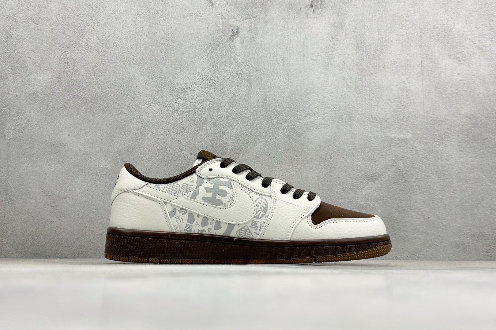 SC版Travis Scott x Jordan 1 Low 马年限定-白棕云纹 倒勾低帮休闲版本 NH0601-061-Top High Quatity Cheap Sneakers Fashion Clothing Clothes Bags handbags Shoes of all Brand wholesale With The best Quality And Beautiful Price from China Factory Chinese suppliers wholesaler seller SC版Travis Scott x Jordan 1 Low 马年限定-白棕云纹 倒勾低帮休闲版本 NH0601-061
