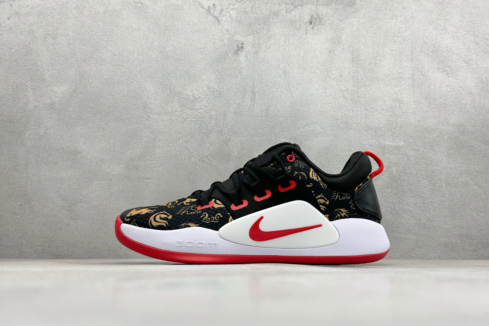 Hyperdunk X Low 马年限定 CNY新年款 耐克 低帮 缓震 实战篮球鞋 AR0465-010 Hyperdunk X Low 马年限定 CNY新年款 耐克 低帮 缓震 实战篮球鞋 AR0465-010