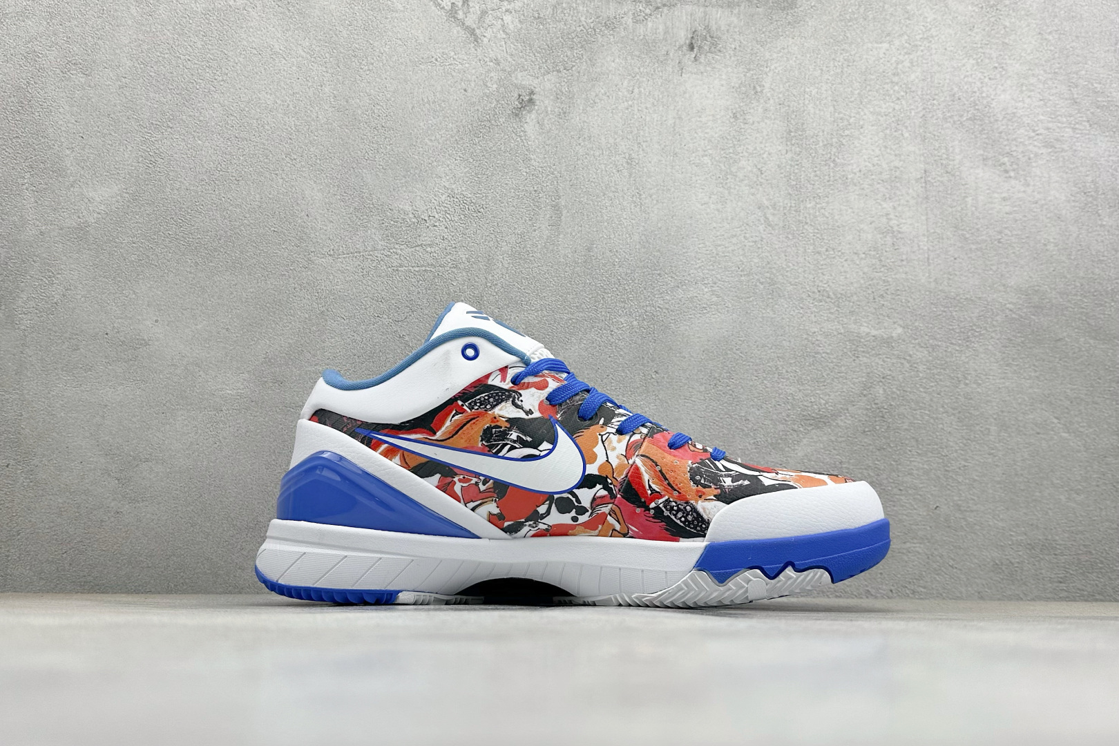Nike Zoom Kobe 4代 PROTRO CHBL 马年限定 防滑耐磨减震舒适轻便实战篮球鞋 FJ9363-107 Nike Zoom Kobe 4代 PROTRO CHBL 马年限定 防滑耐磨减震舒适轻便实战篮球鞋 FJ9363-107