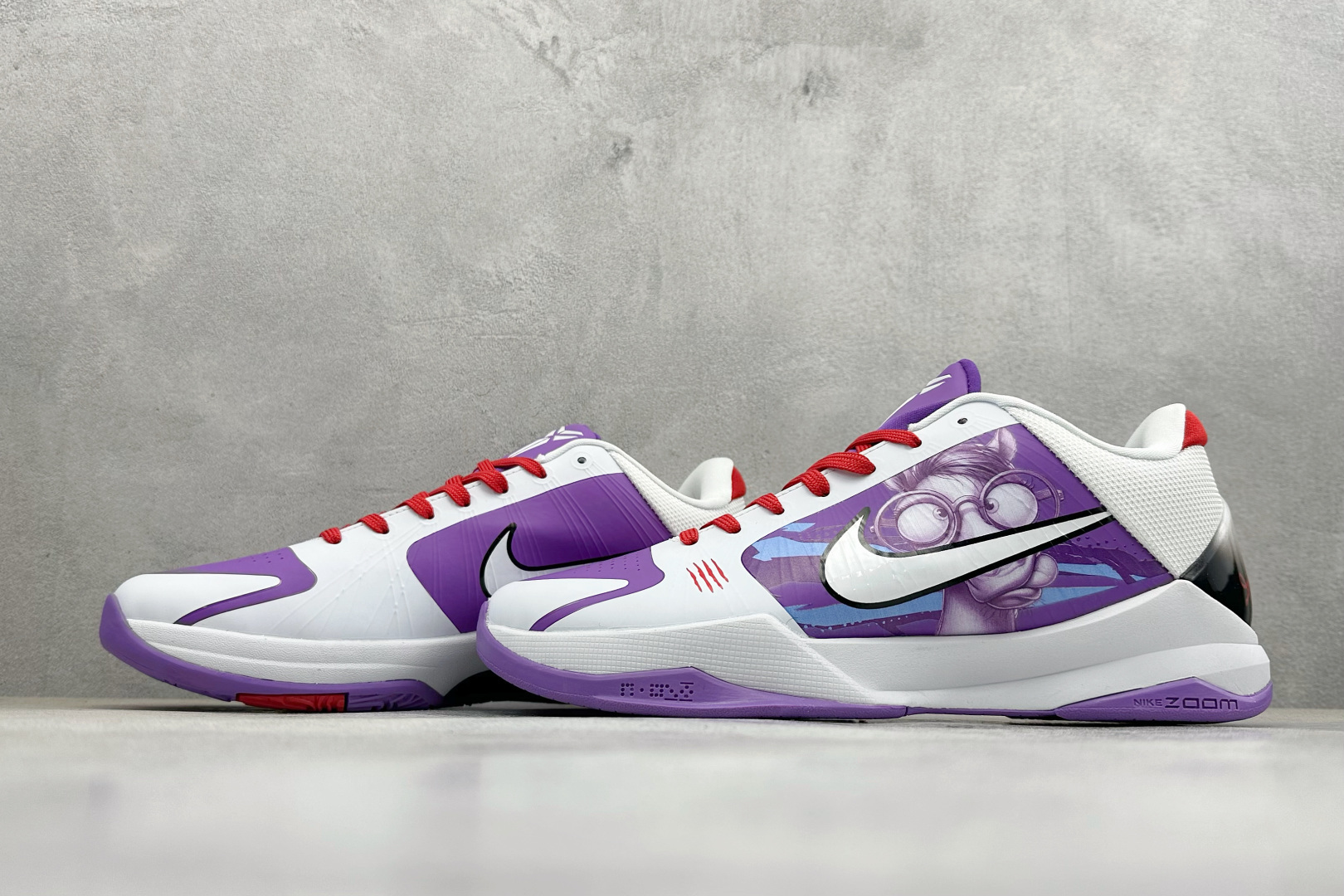 Nike Zoom KOBE 5代 PROTRO CHBL 马年限定实战篮球鞋 CD4991-872