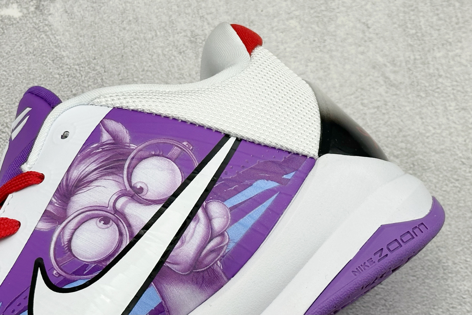 Nike Zoom KOBE 5代 PROTRO CHBL 马年限定实战篮球鞋 CD4991-872