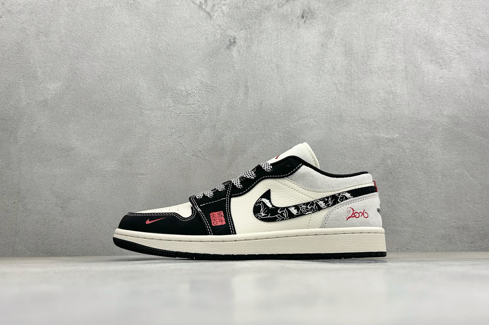 Air Jordan 1 Low AJ1 乔1 2026 马年限定 高端定制 低帮复古篮球鞋 LX1988-826