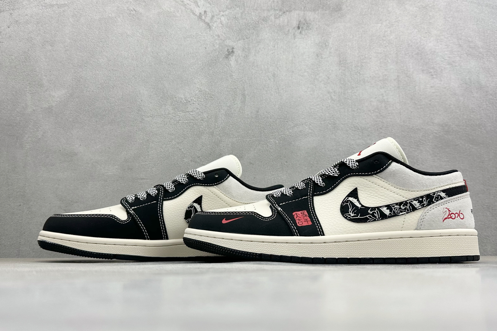 Air Jordan 1 Low AJ1 乔1 2026 马年限定 高端定制 低帮复古篮球鞋 LX1988-826