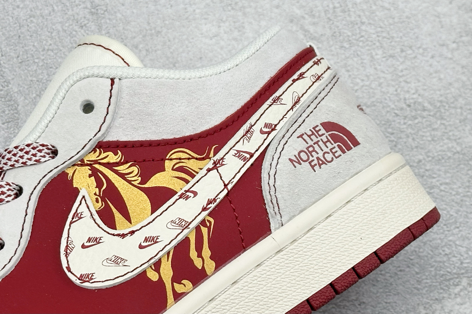 Air Jordan 1 Low AJ1 乔1 马年限定 高端定制 低帮复古篮球鞋 JP2026-128-Top High Quatity Cheap Sneakers Fashion Clothing Clothes Bags handbags Shoes of all Brand wholesale With The best Quality And Beautiful Price from China Factory Chinese suppliers wholesaler seller Air Jordan 1 Low AJ1 乔1 马年限定 高端定制 低帮复古篮球鞋 JP2026-128