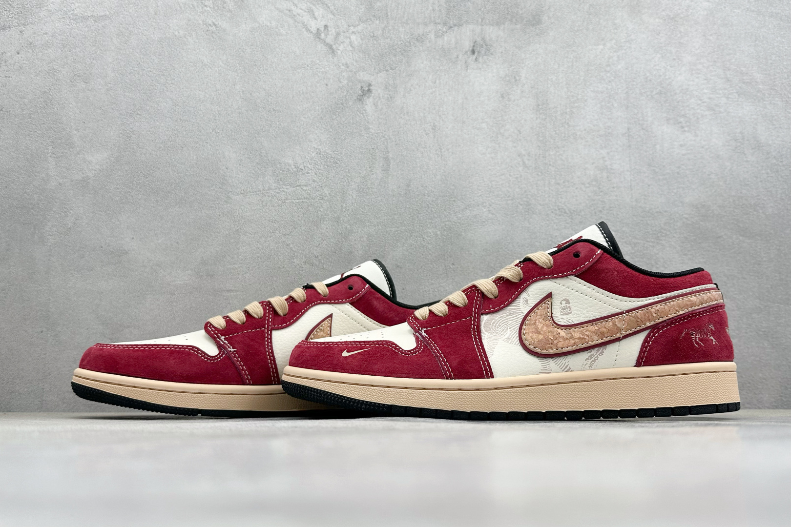 Air Jordan 1 Low AJ1 乔1 马年限定 高端定制 低帮复古篮球鞋 LX1988-824-Top High Quatity Cheap Sneakers Fashion Clothing Clothes Bags handbags Shoes of all Brand wholesale With The best Quality And Beautiful Price from China Factory Chinese suppliers wholesaler seller Air Jordan 1 Low AJ1 乔1 马年限定 高端定制 低帮复古篮球鞋 LX1988-824